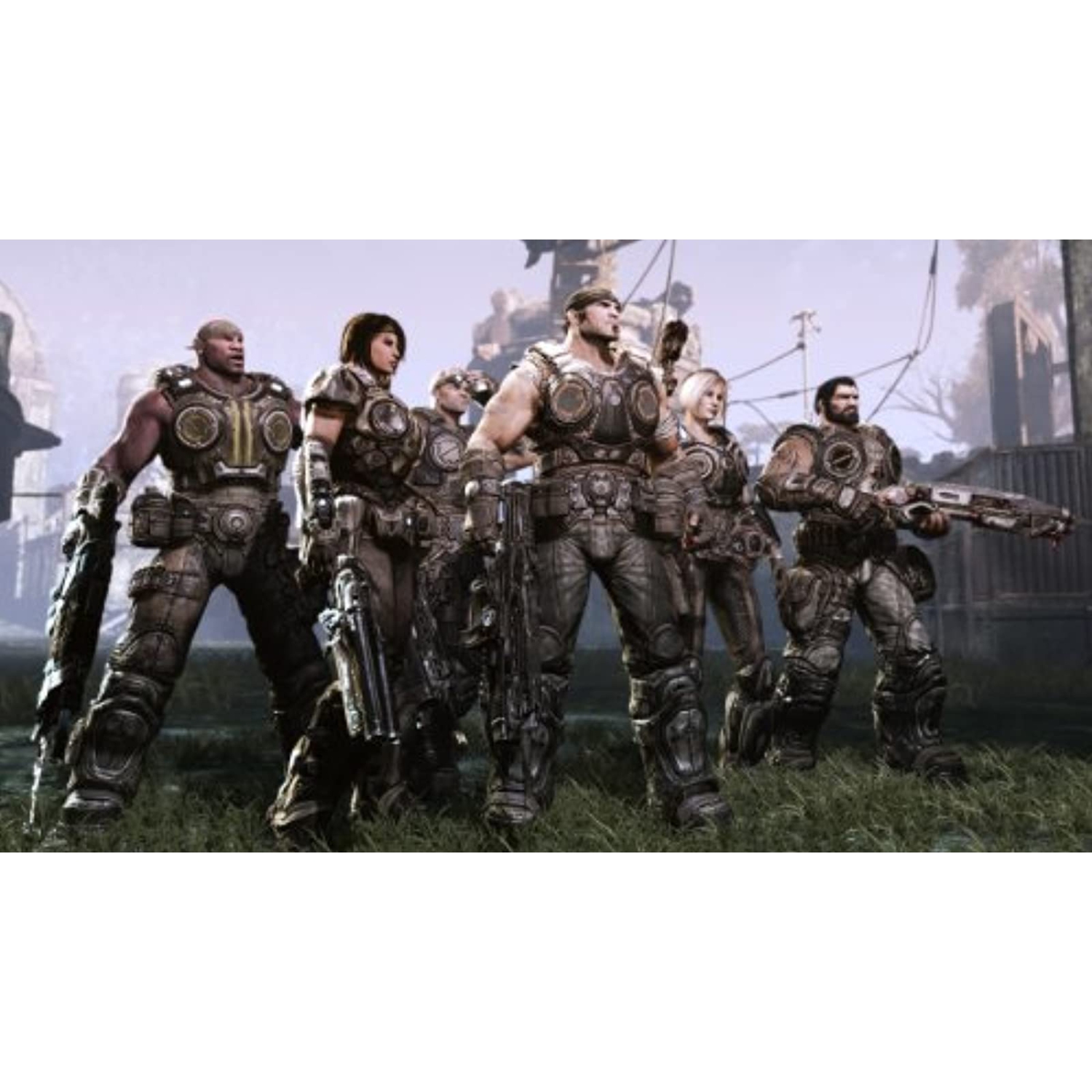 Previously Played - Gears Of War 3 For Xbox 360