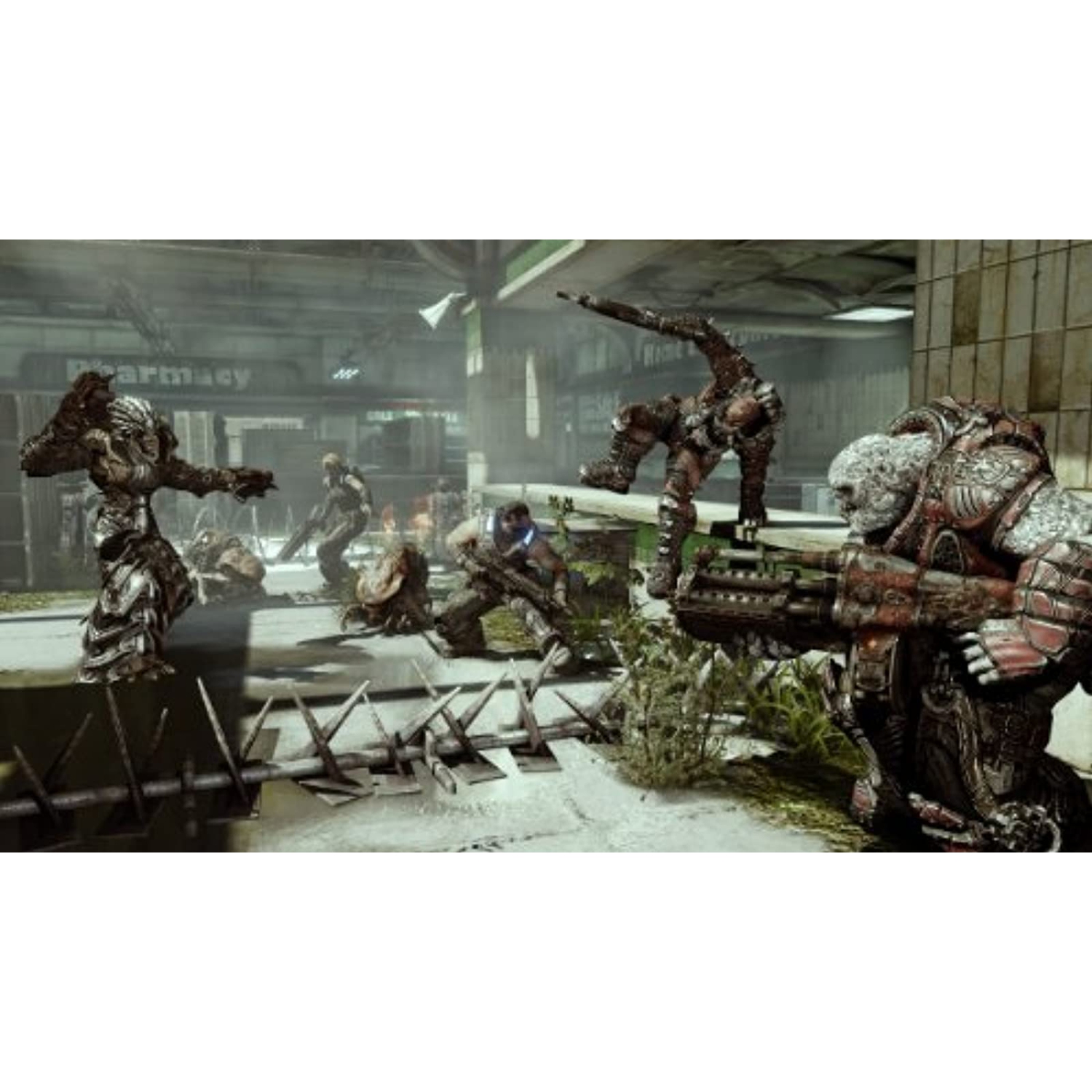 Previously Played - Gears Of War 3 For Xbox 360
