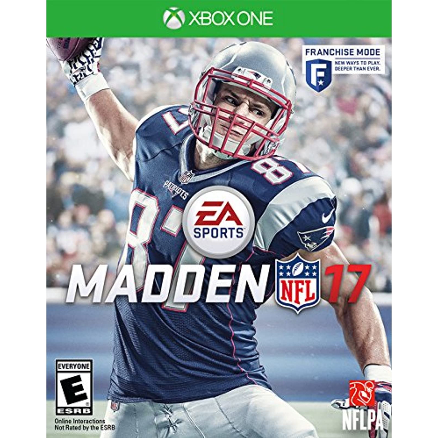 Previously Played - Madden NFL 17 Standard Edition For Xbox One Football