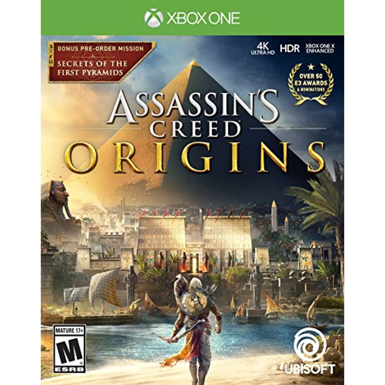 Previously Played - Assassin's Creed Origins Standard Edition For Xbox One Shooter