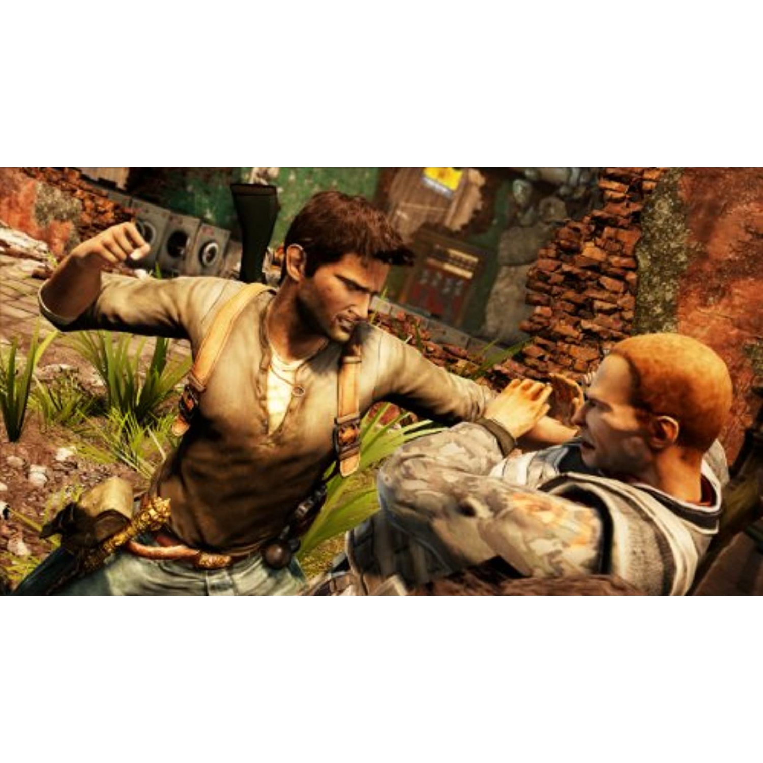 Previously Played - Uncharted Greatest Hits Dual Pack PlayStation 3 With Manual And Case