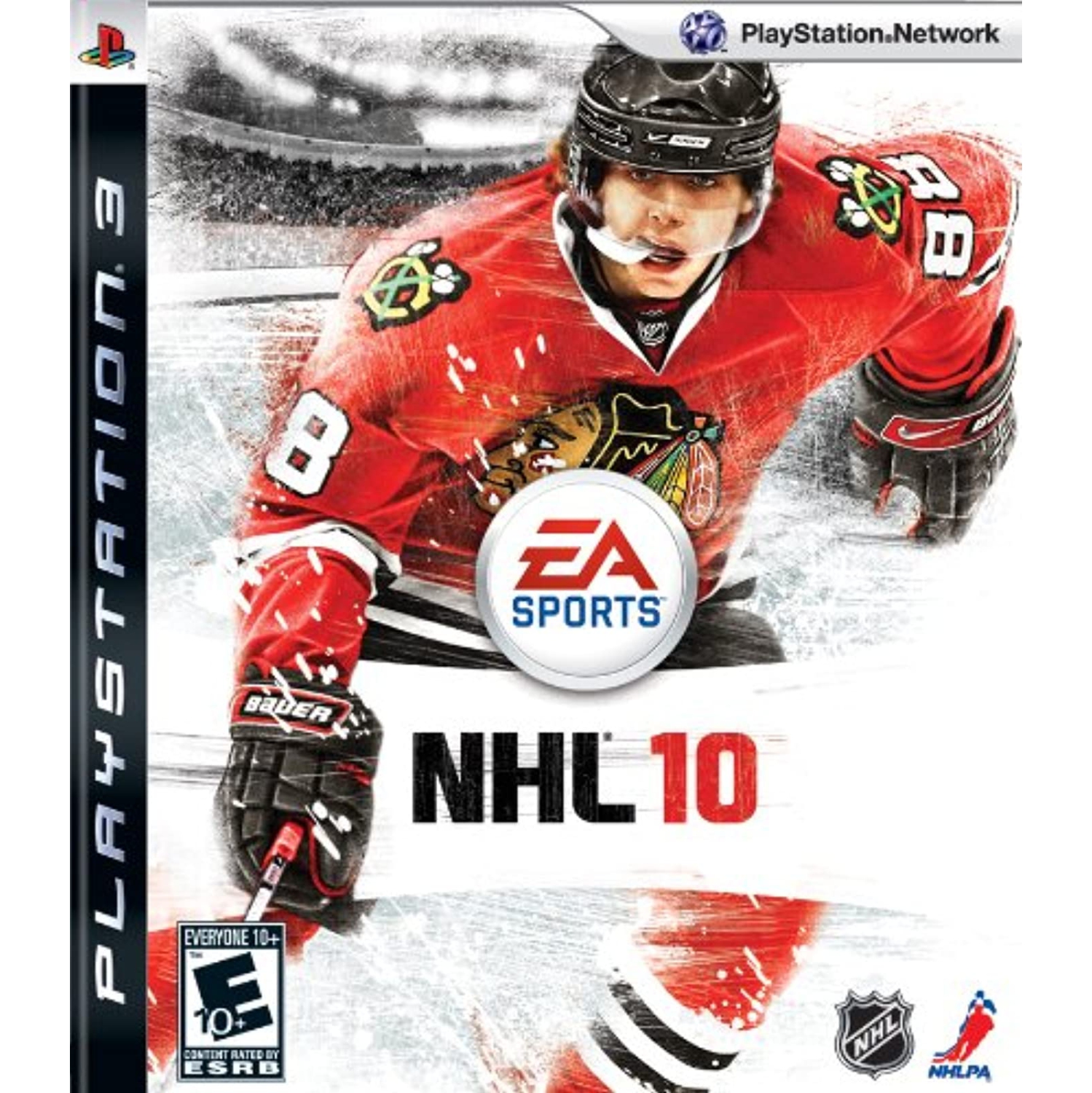 Previously Played - NHL 10 For PlayStation 3 PS3 Hockey