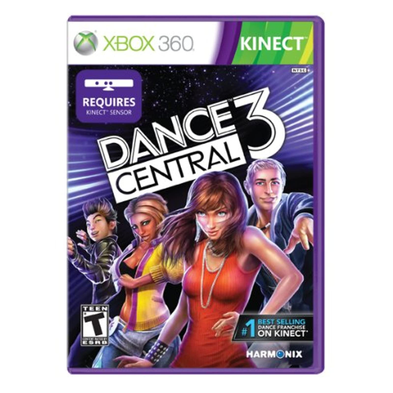 Previously Played - Dance Central 3 For Xbox 360