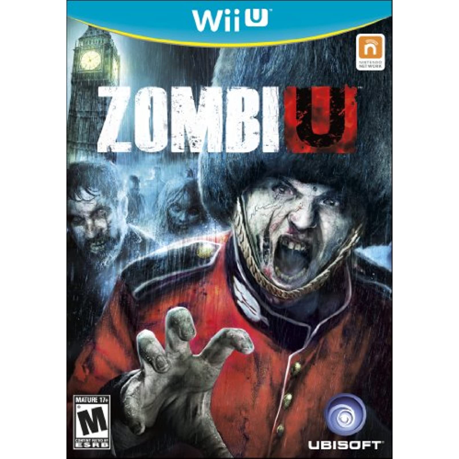 Previously Played - Zombi U For Nintendo Wii U With Manual and Case