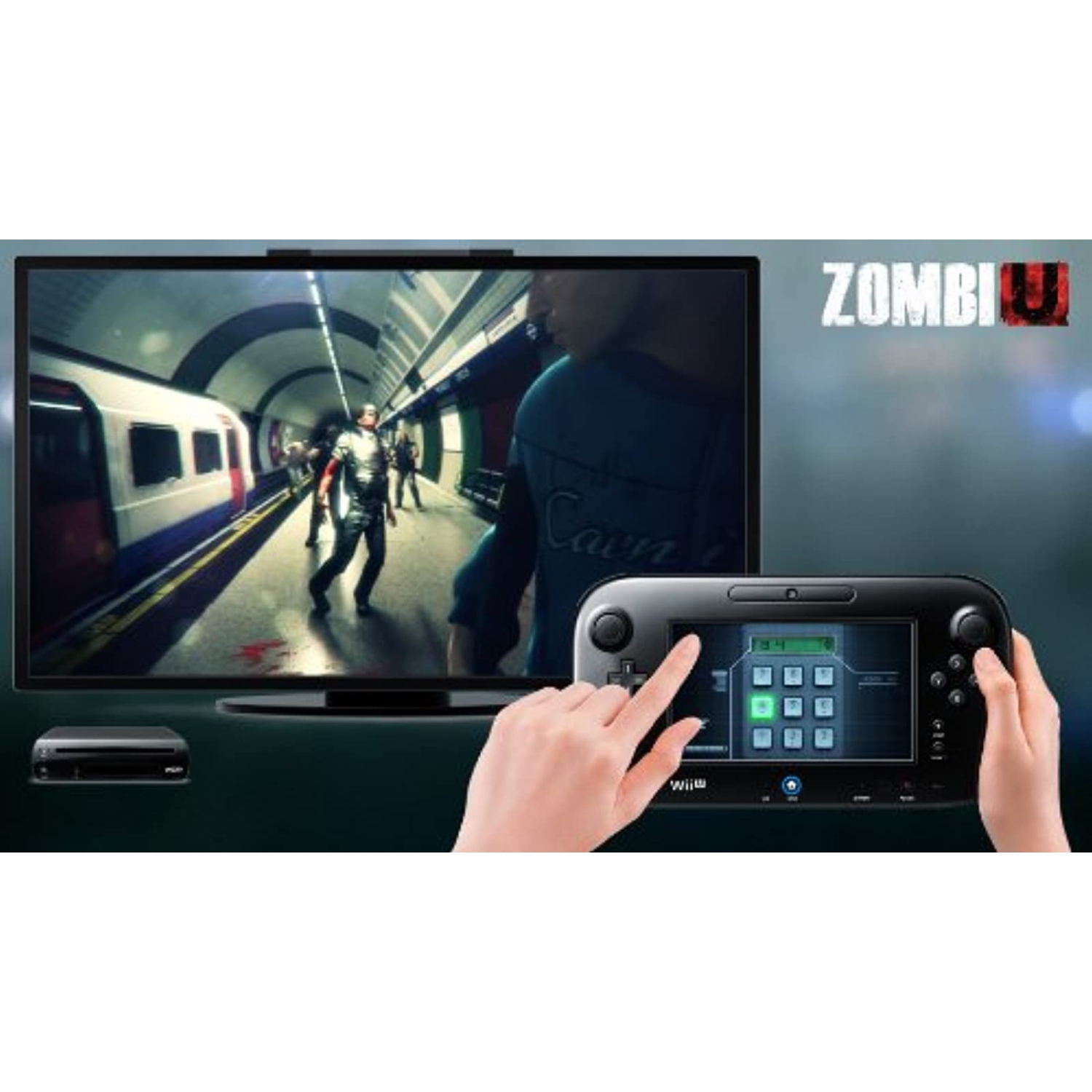 Zombiu store wii u