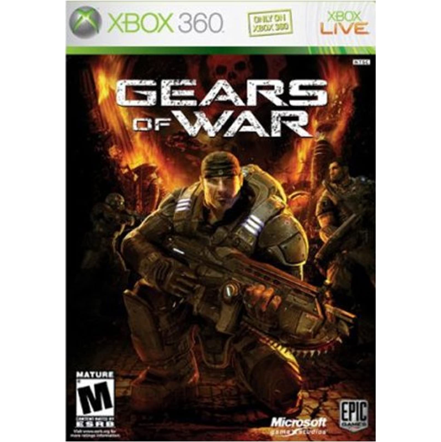 Previously Played - Gears Of War For Xbox 360