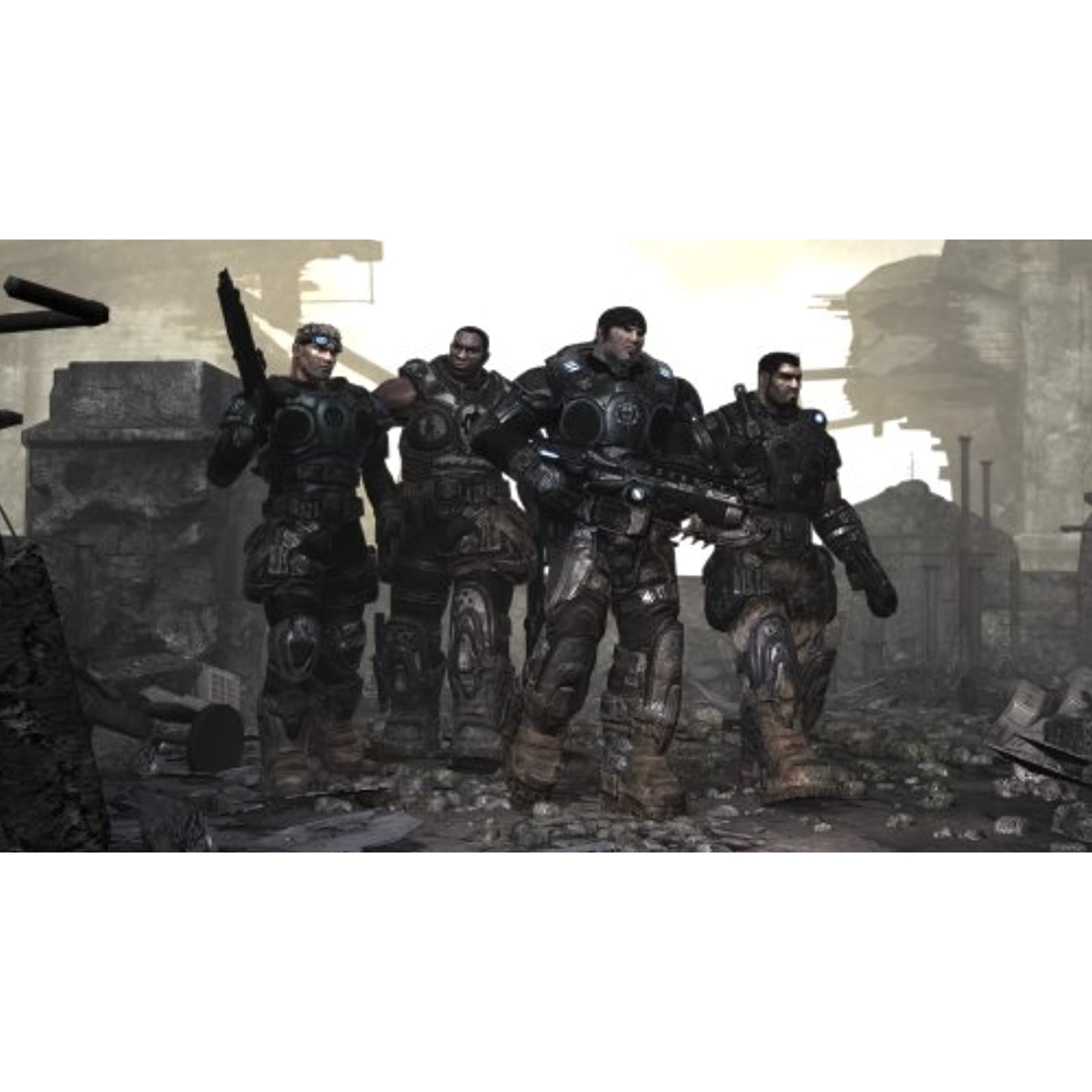 Previously Played - Gears Of War For Xbox 360