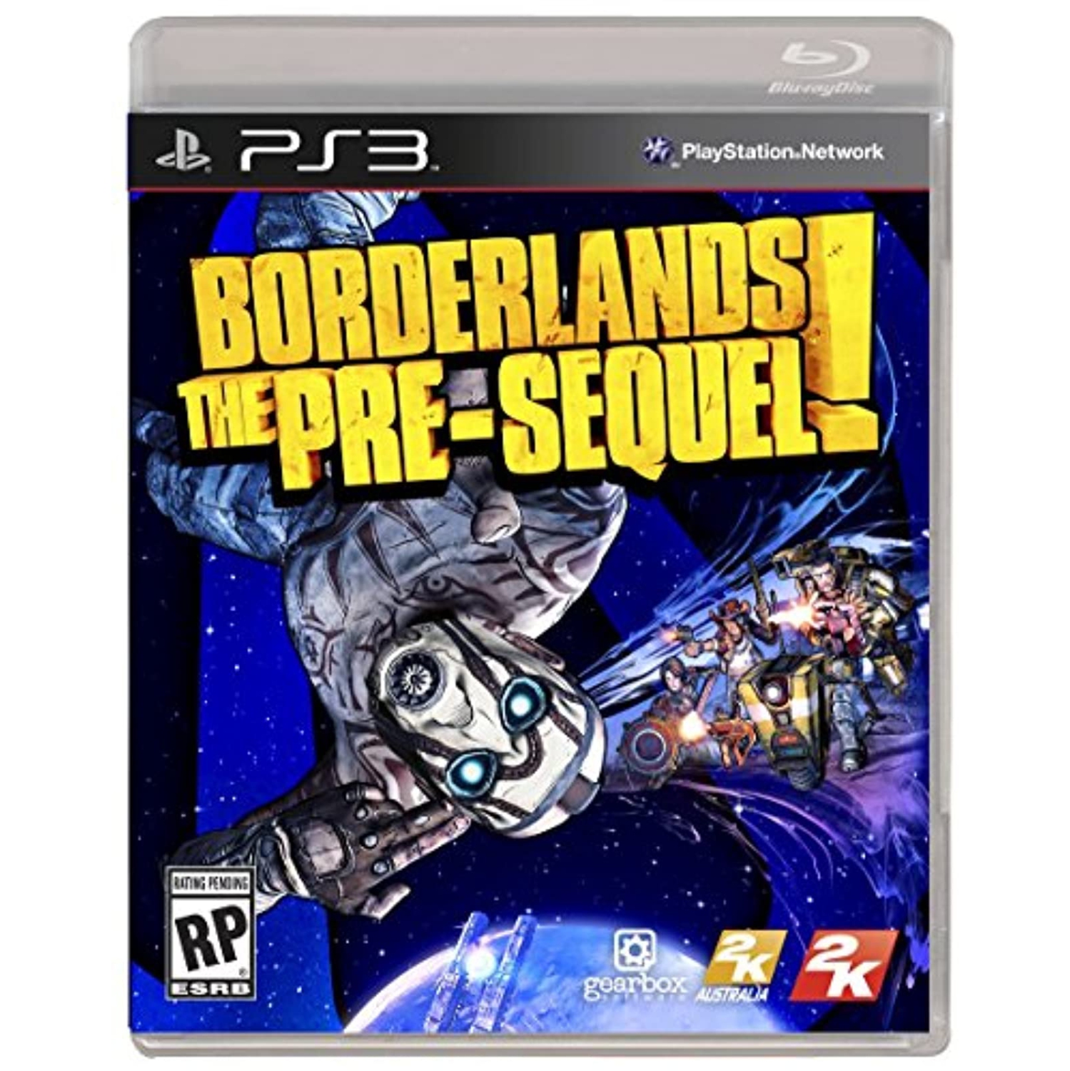 Previously Played - Borderlands: The Pre-Sequel For PlayStation 3 PS3 Shooter