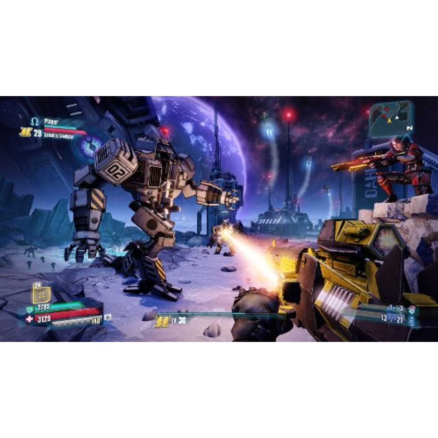 Previously Played - Borderlands: The Pre-Sequel For PlayStation 3 PS3 Shooter