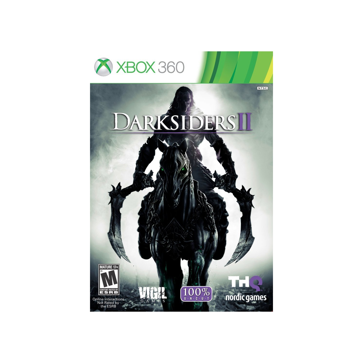 Previously Played - Darksiders II Xbox 360