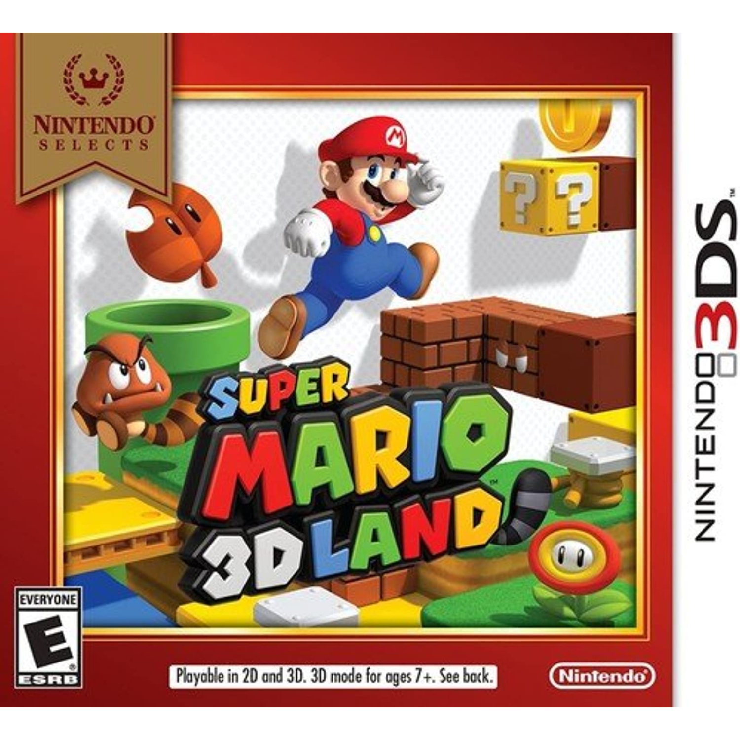 Previously Played - Nintendo Selects: Super Mario 3D Land 3DS