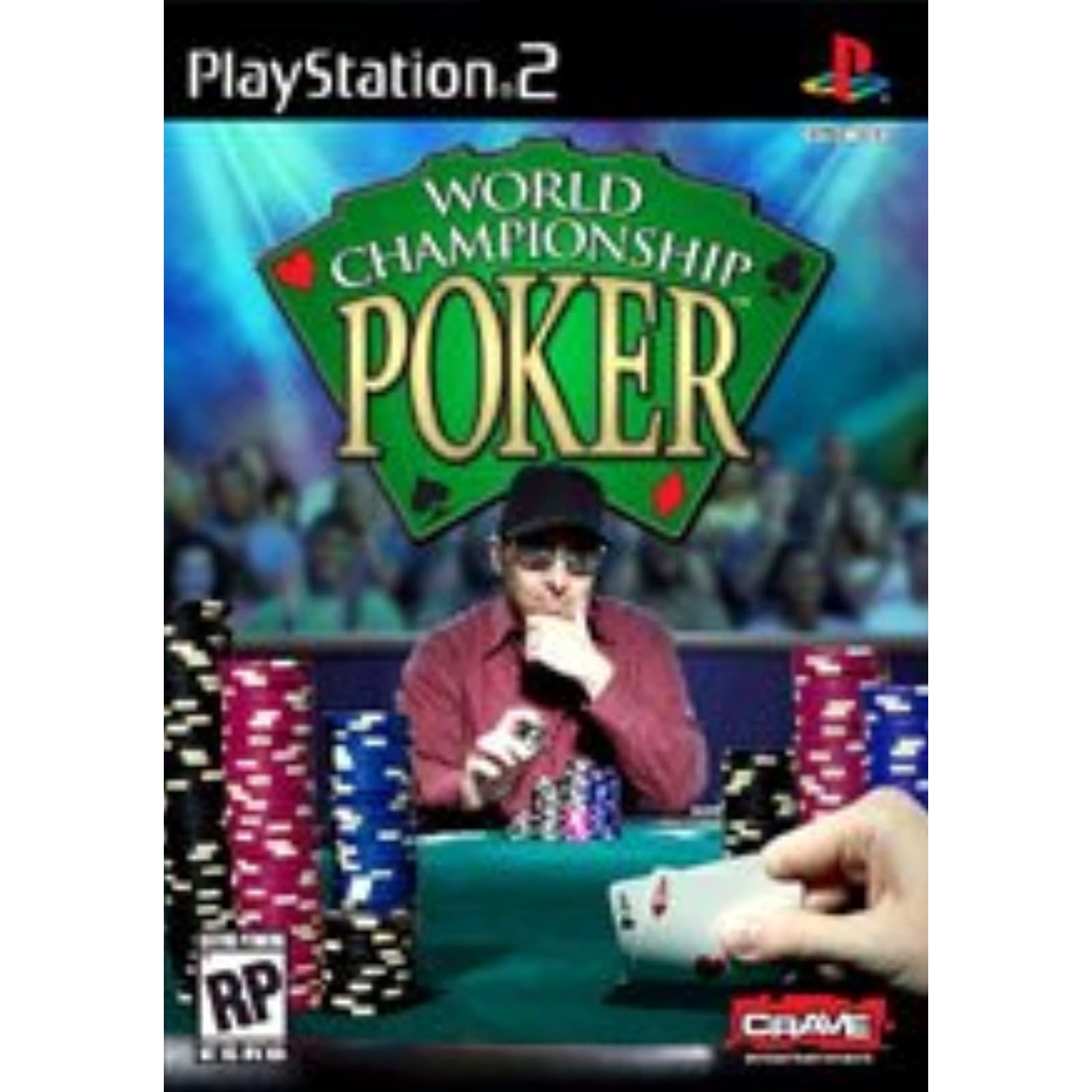 Previously Played - World Championship Poker PS2 Action For PlayStation 2