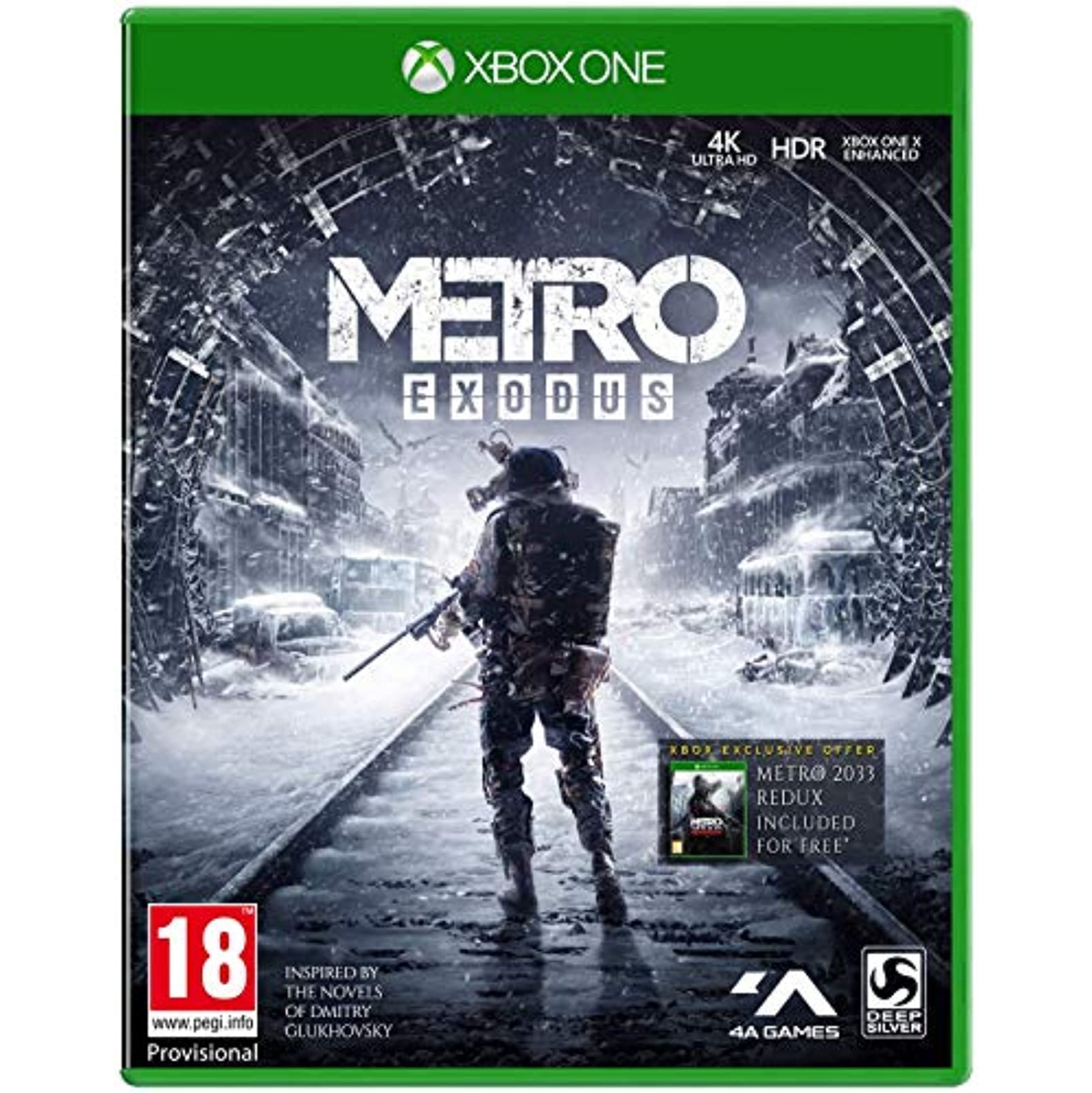 Previously Played - Metro Exodus For Xbox One