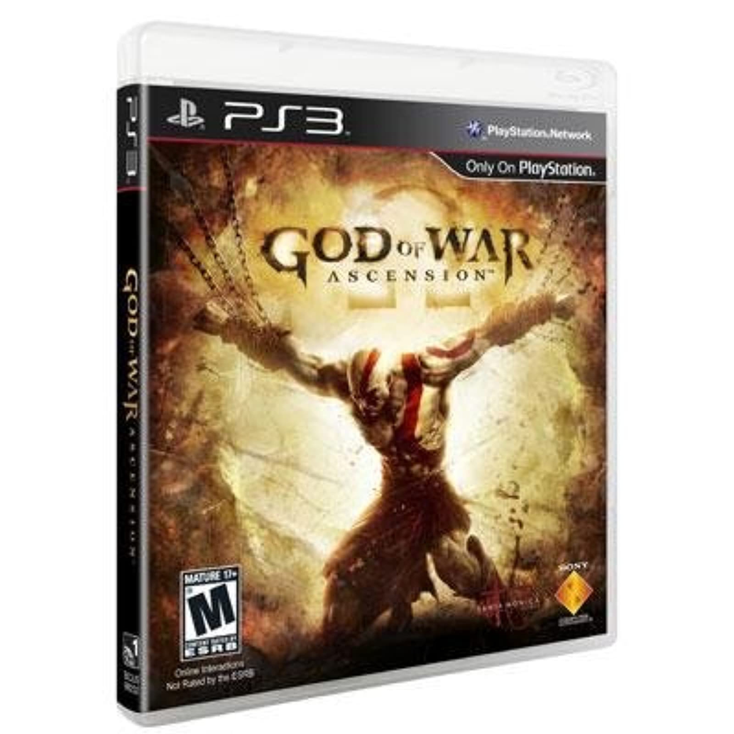 Previously Played - God Of War Ascension PS3 For PlayStation 3