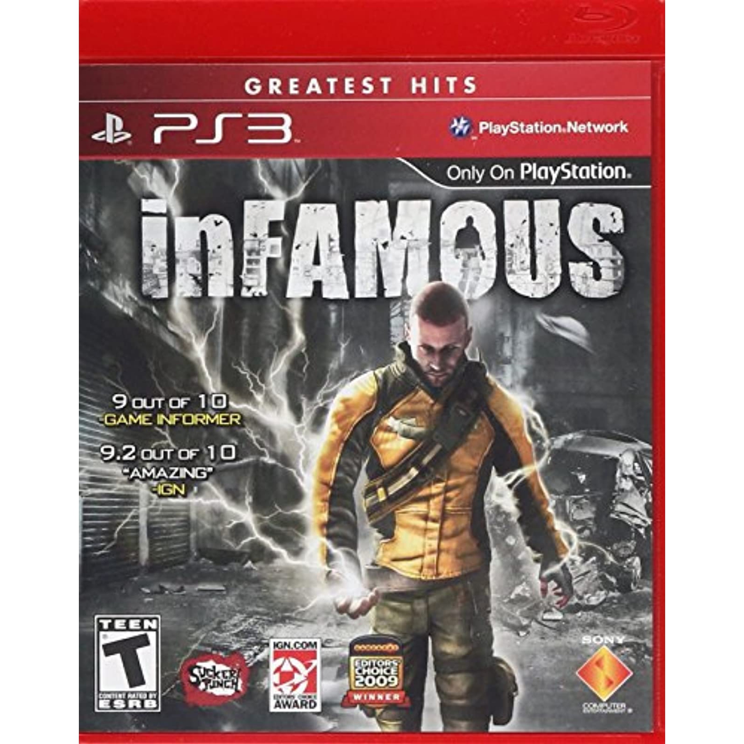 Previously Played - Infamous For PlayStation 3 PS3