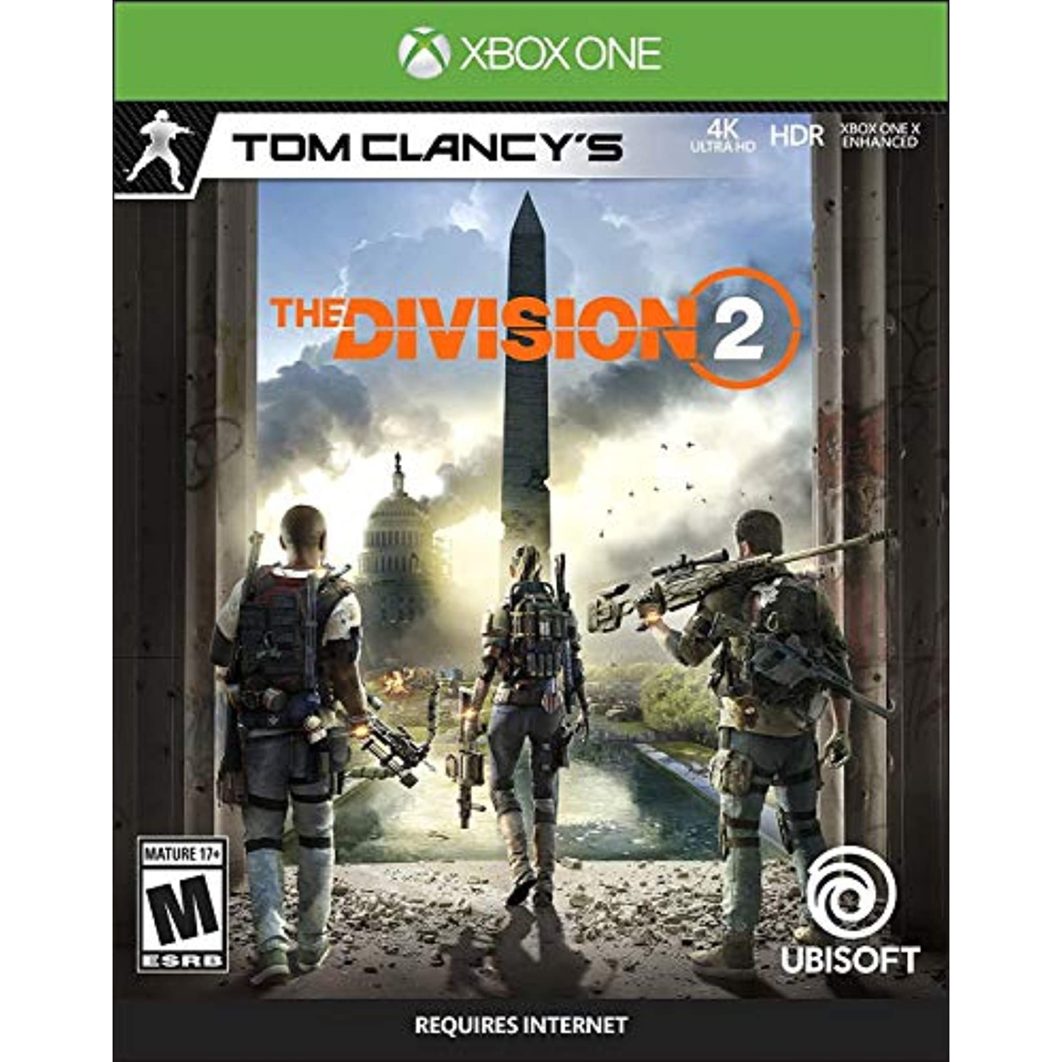 Previously Played - Tom Clancy's The Division 2, Ubisoft, Xbox One