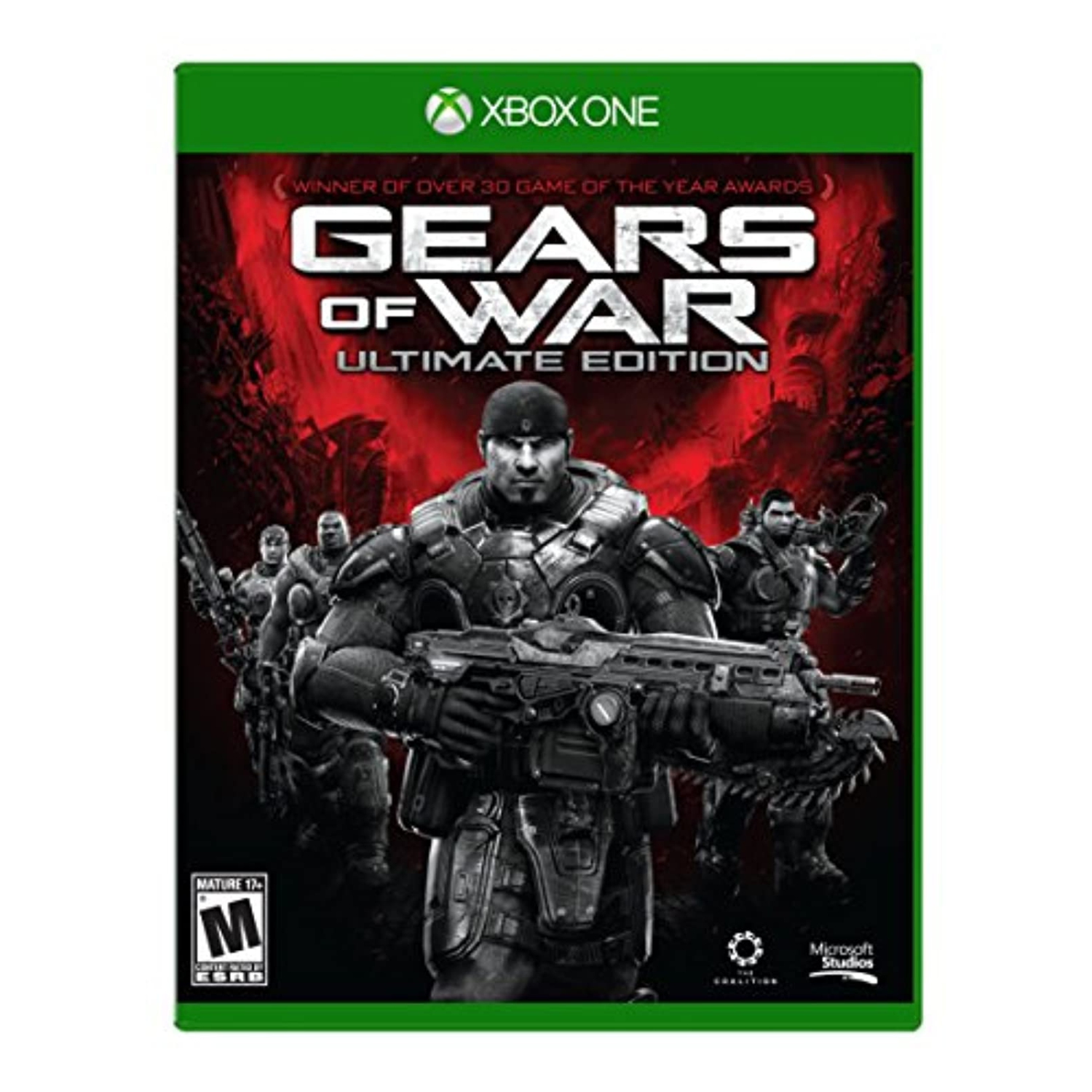 Previously Played - Gears Of War: Ultimate Edition For Xbox One
