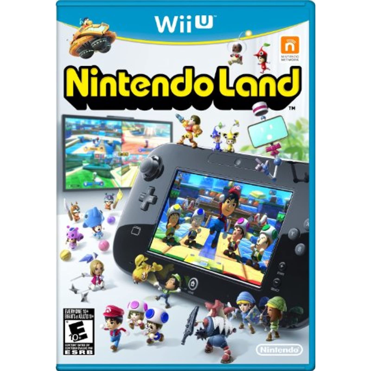 Previously Played - Nintendo Land With Manual And Case