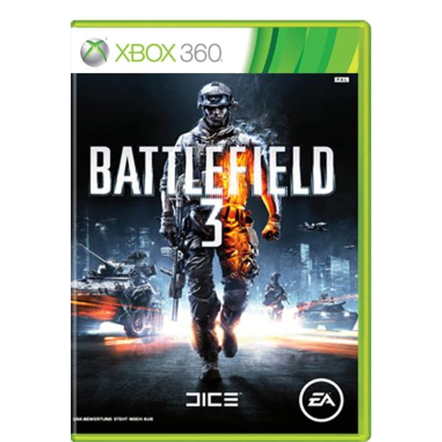 Previously Played - Battlefield 3 For Xbox 360 Shooter
