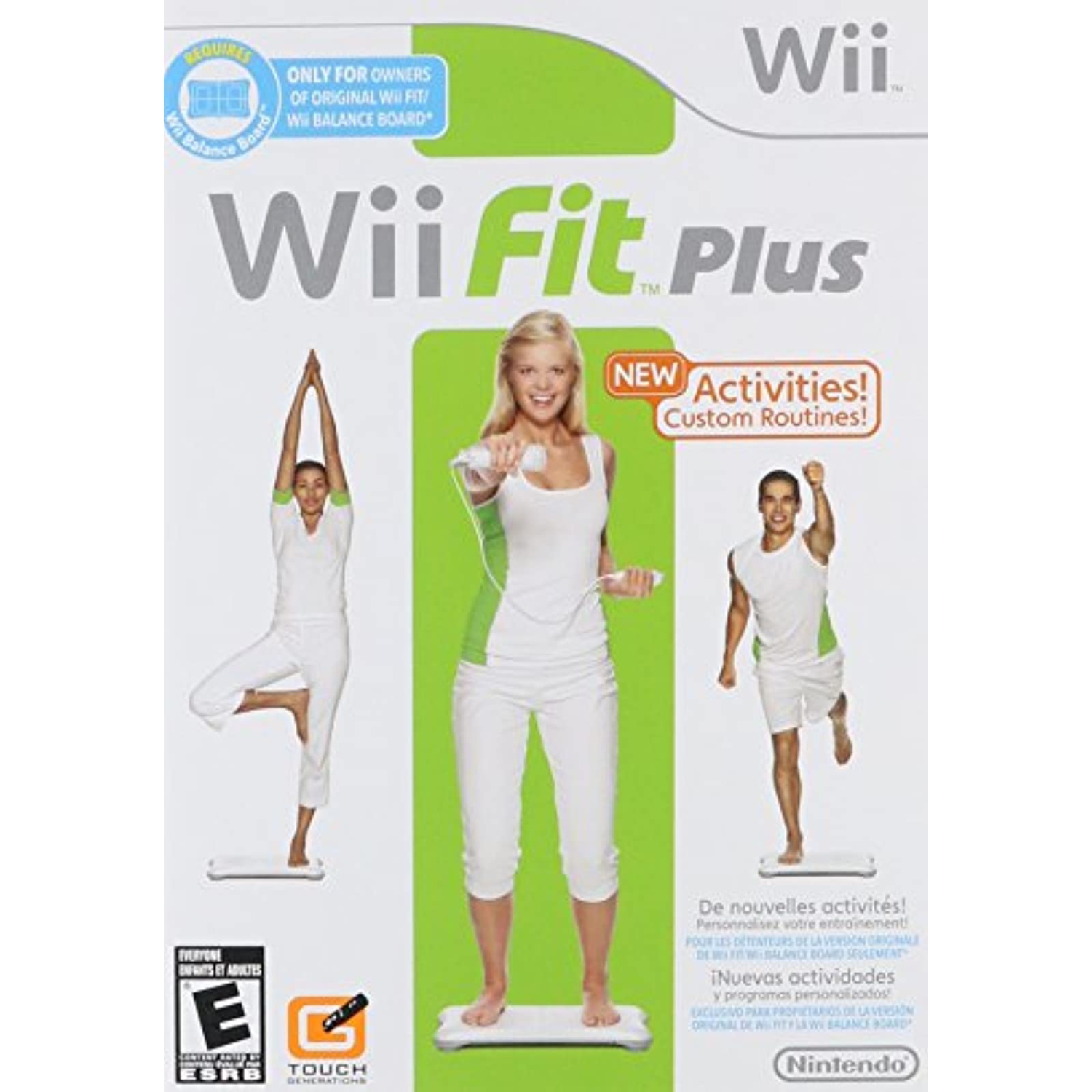 Previously Played - Wii Fit Plus With Manual and Case
