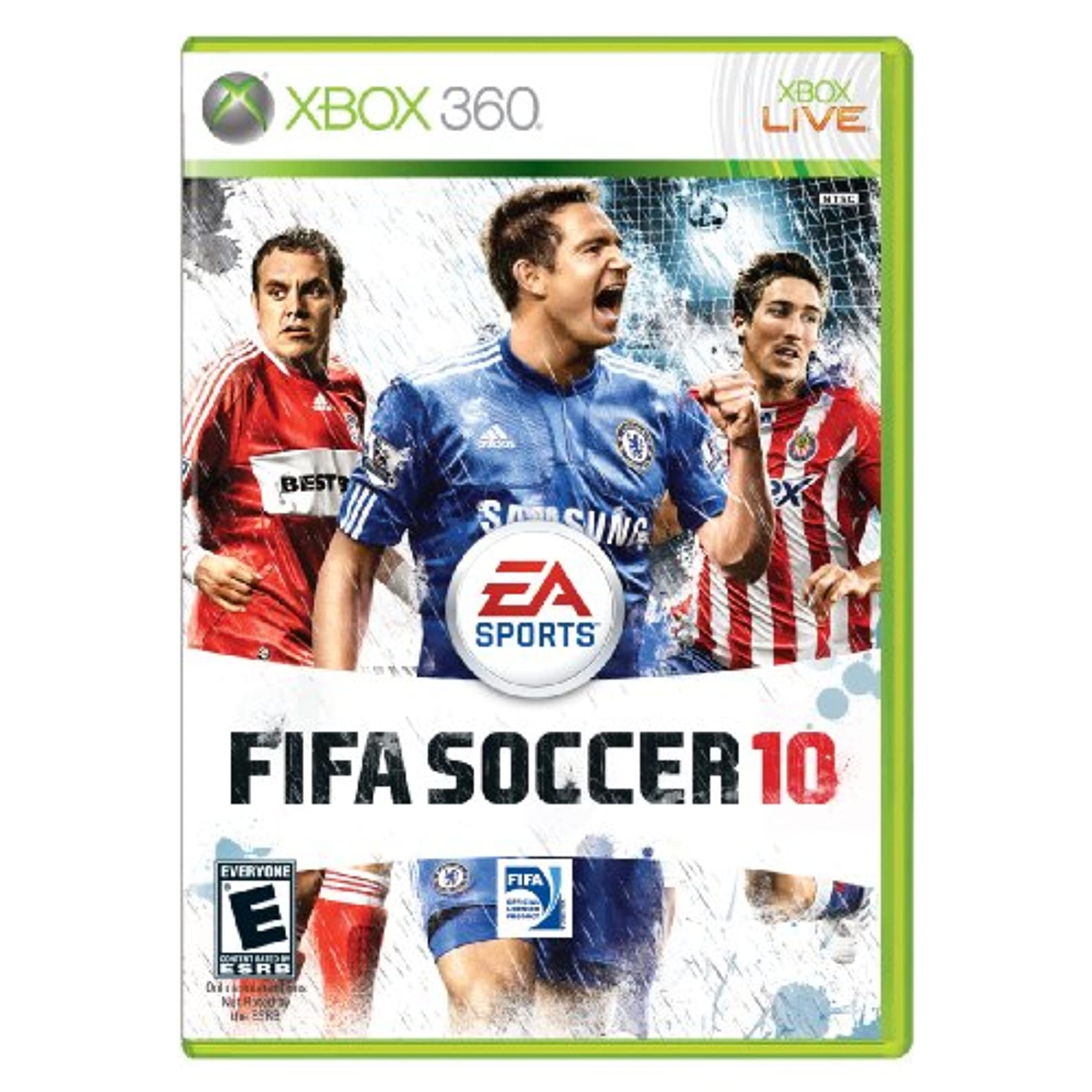 Previously Played - FIFA Soccer 10 For Xbox 360