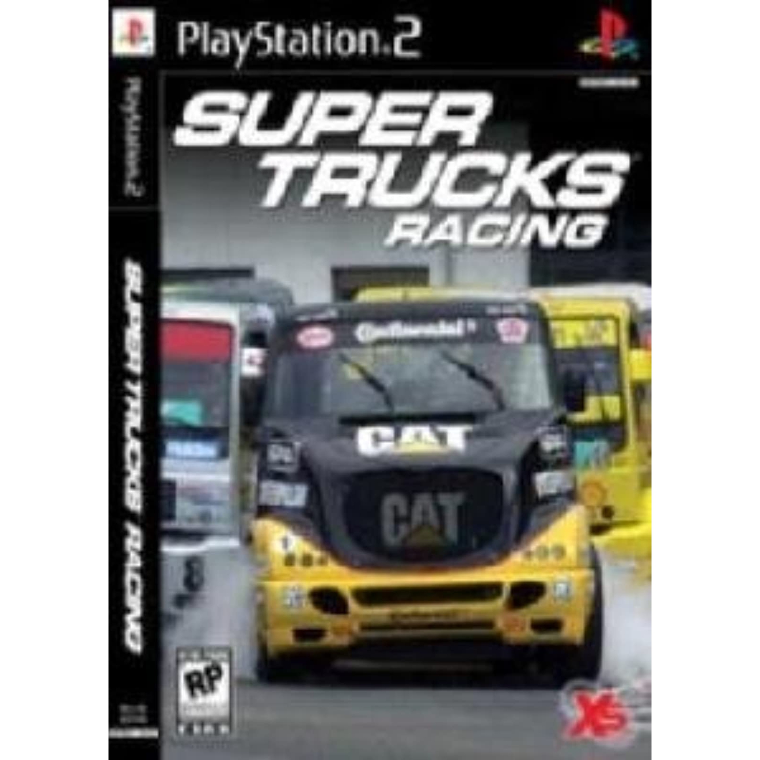 Previously Played - Super Trucks Racing For PS2 For PlayStation 2
