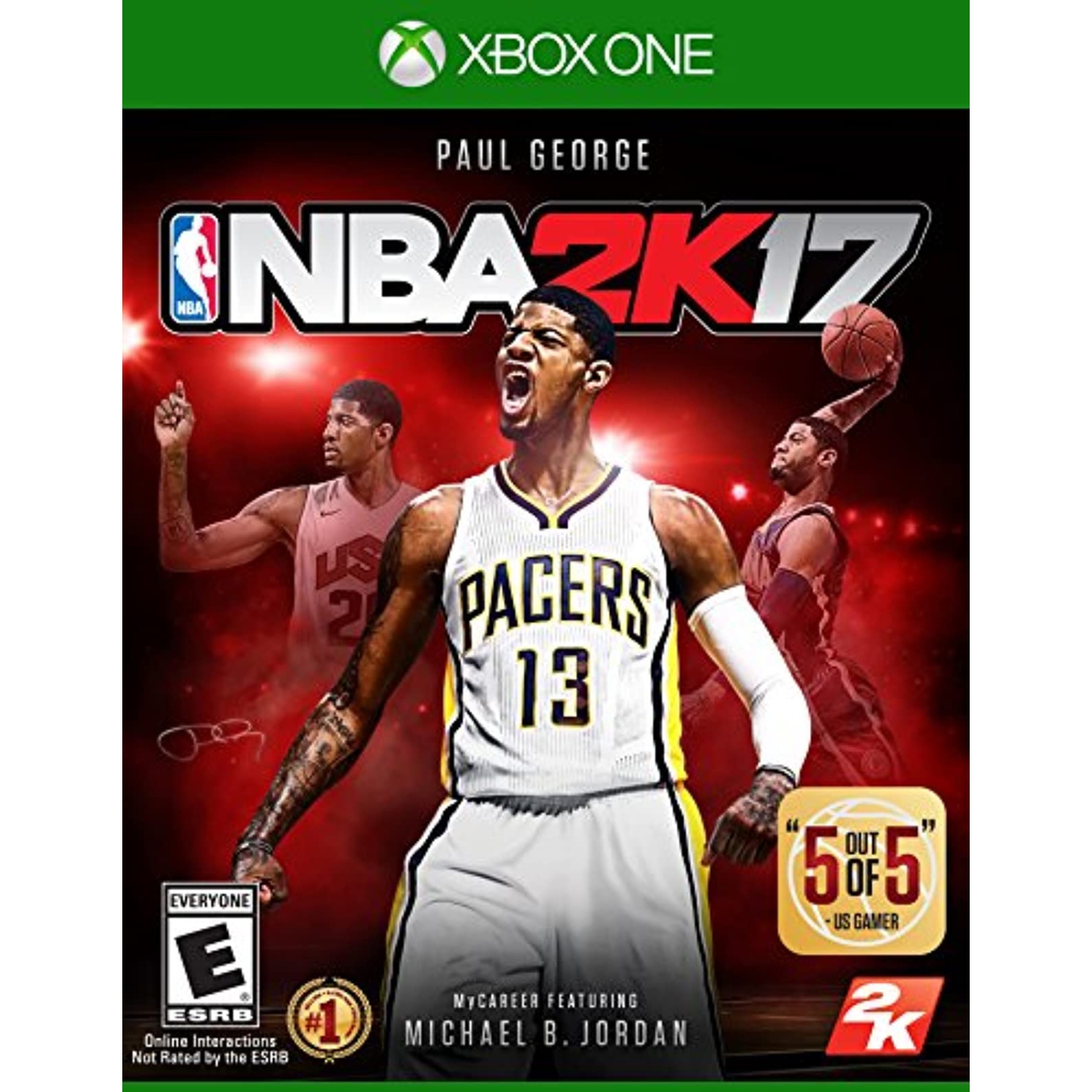 Previously Played - NBA 2K17 Standard Edition For Xbox One Basketball