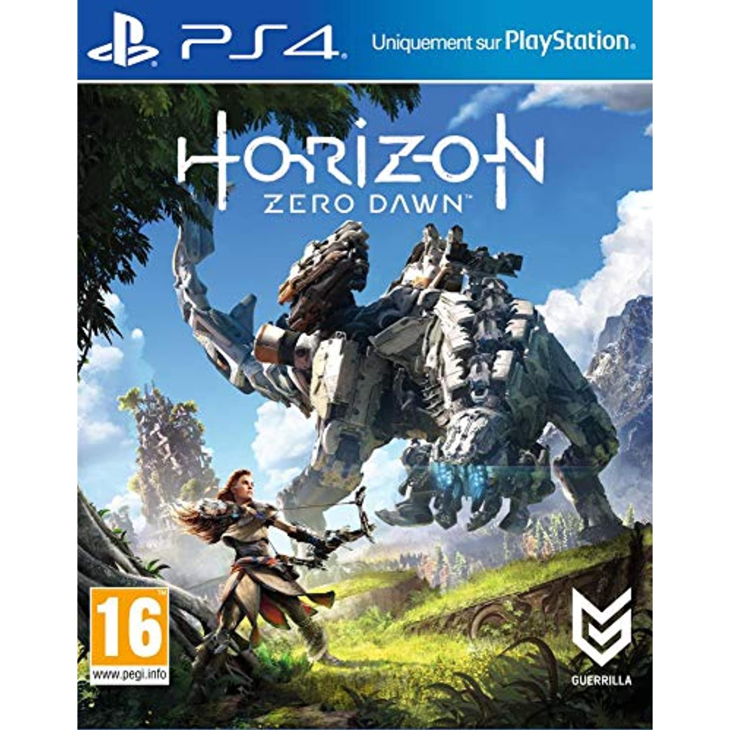 Previously Played - Horizon Zero Dawn For PlayStation 4 PS4 Shooter