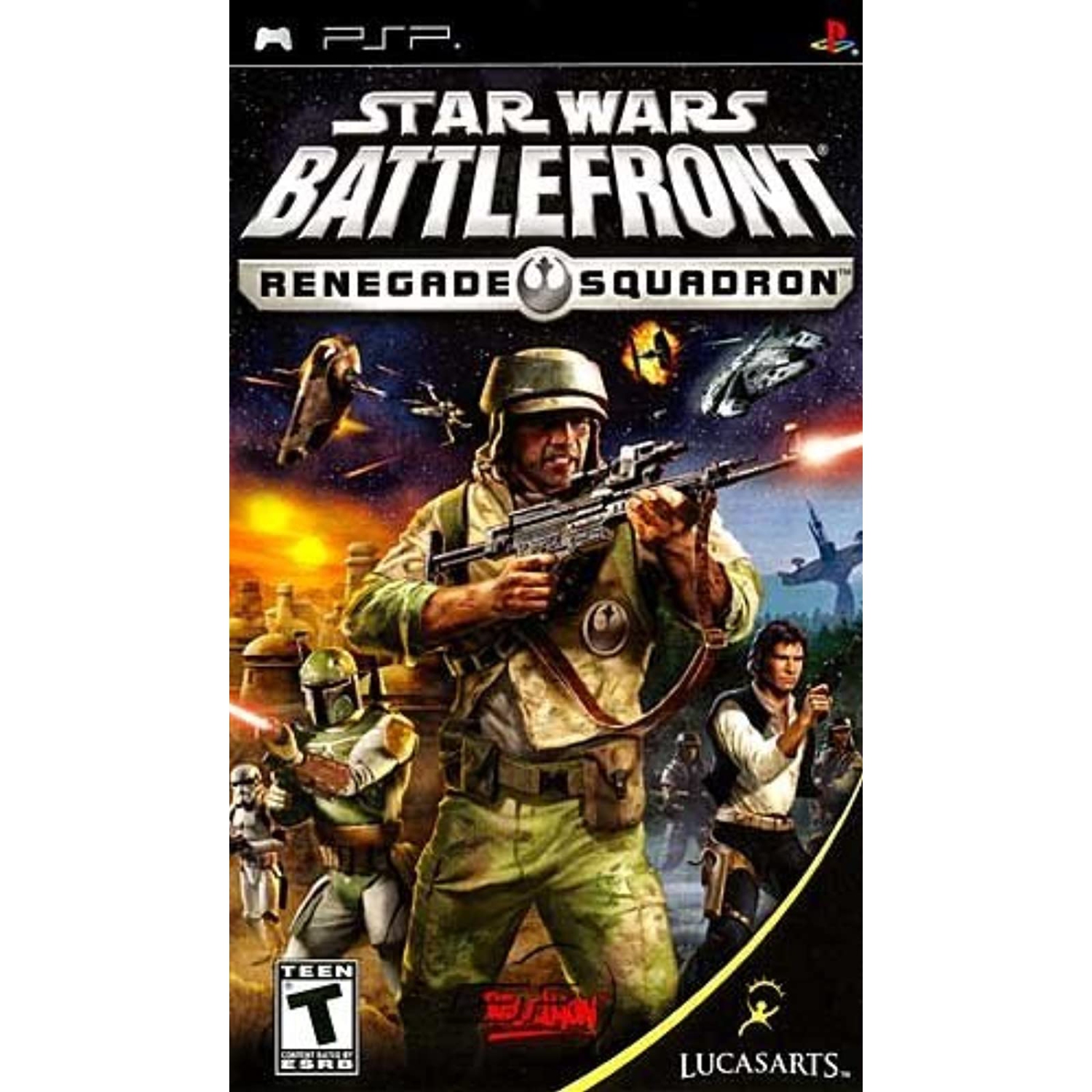 Previously Played - Star Wars Battlefront: Renegade Squadron Sony PSP