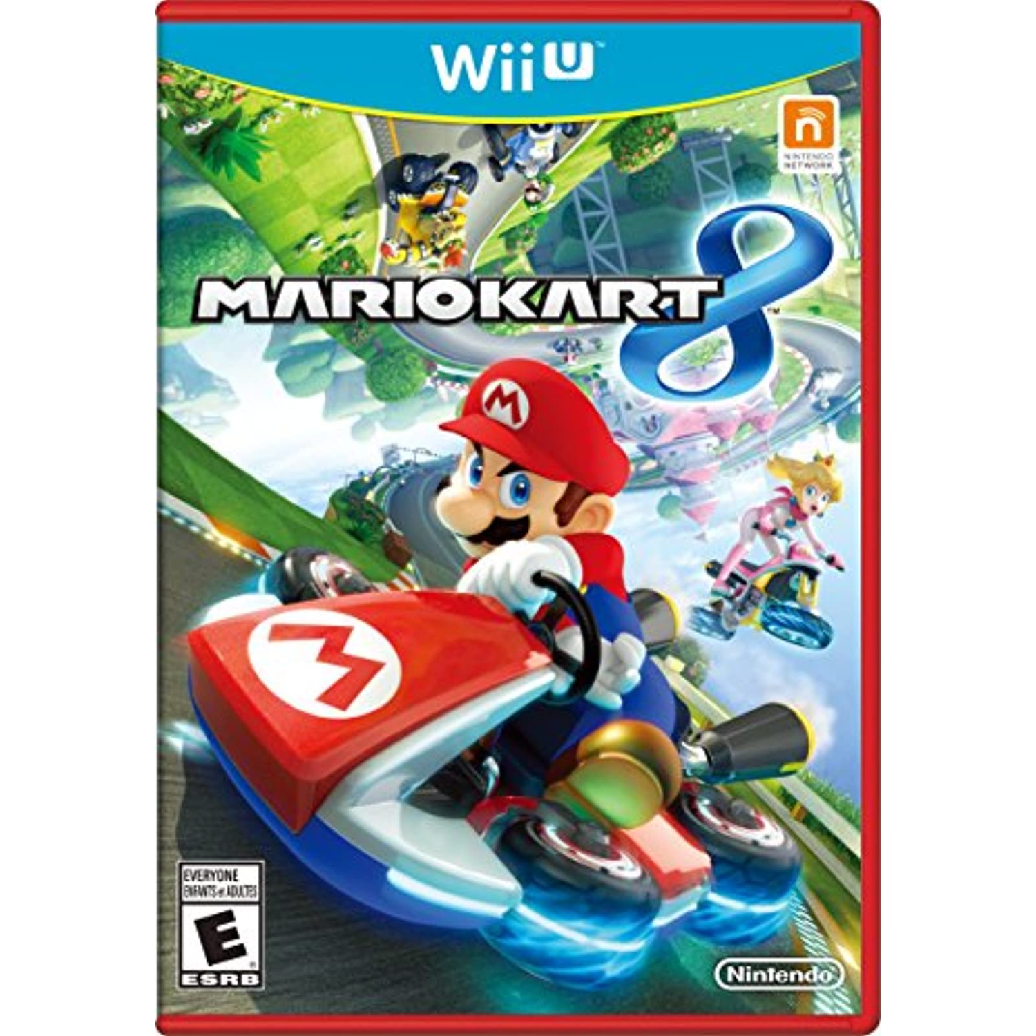 Previously Played - Mario Kart 8 For Nintendo Wii U With Case