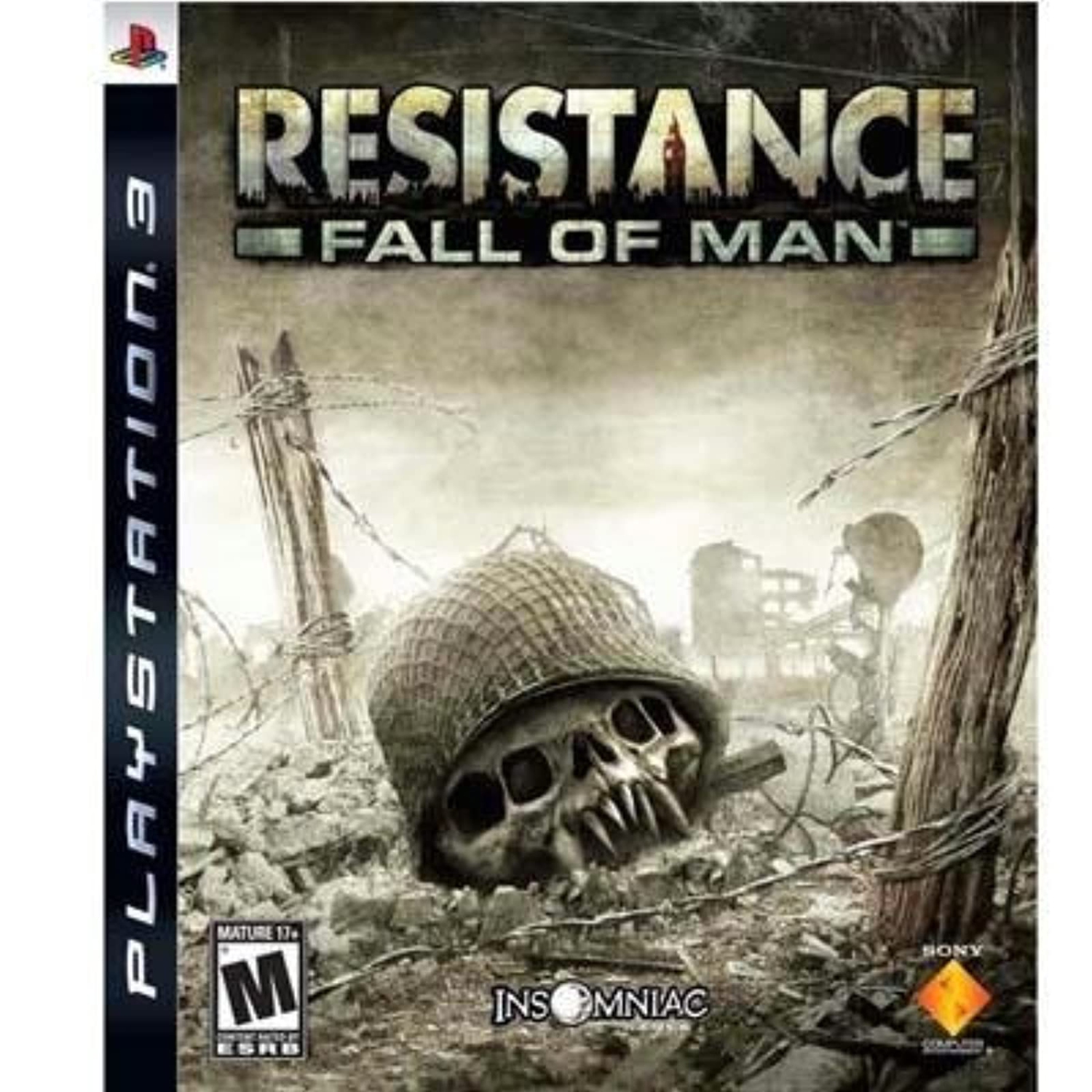 Previously Played - Resistance: Fall Of Man PlayStation 3 With Manual and Case