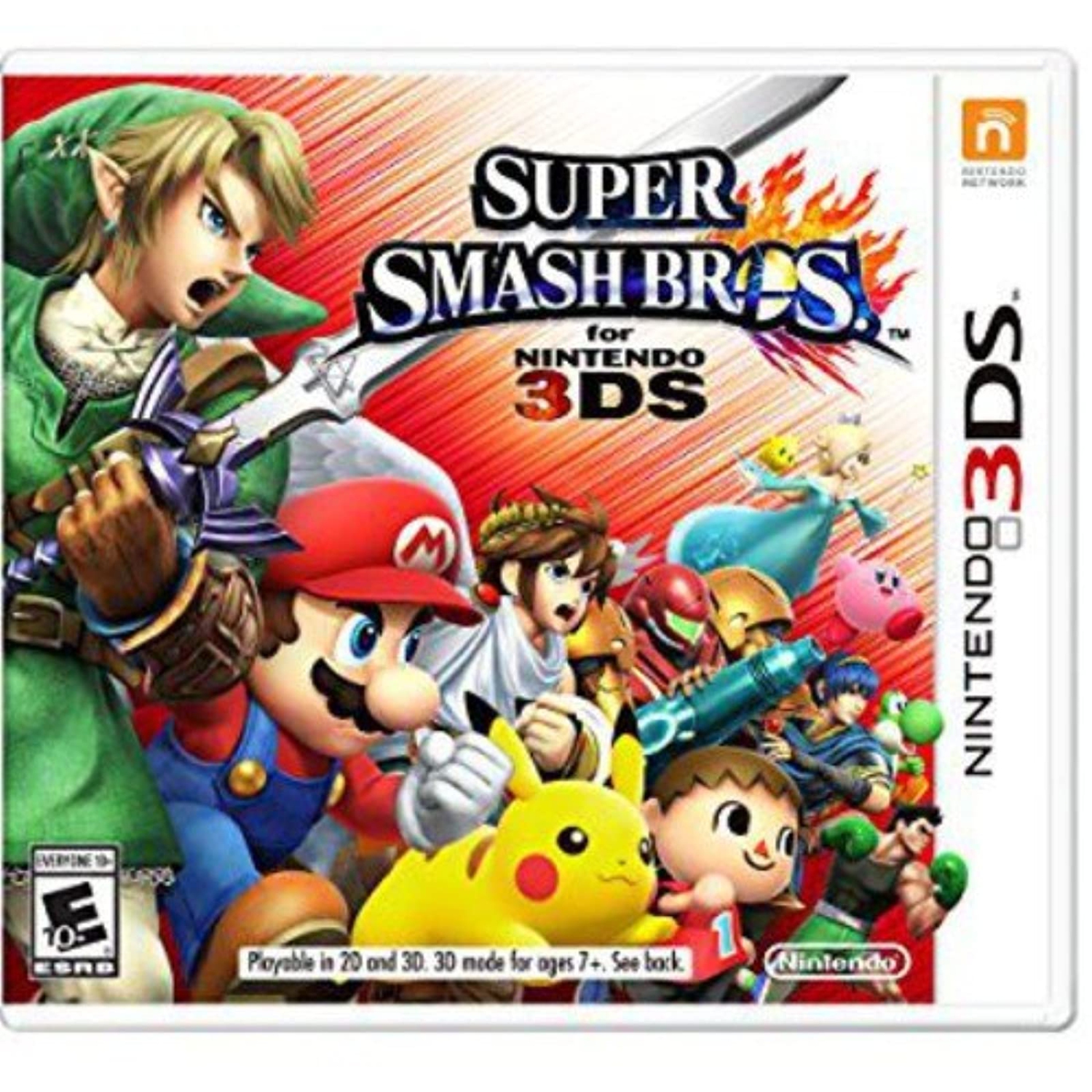 Previously Played - Super Smash Bros Nintendo For 3DS Fighting