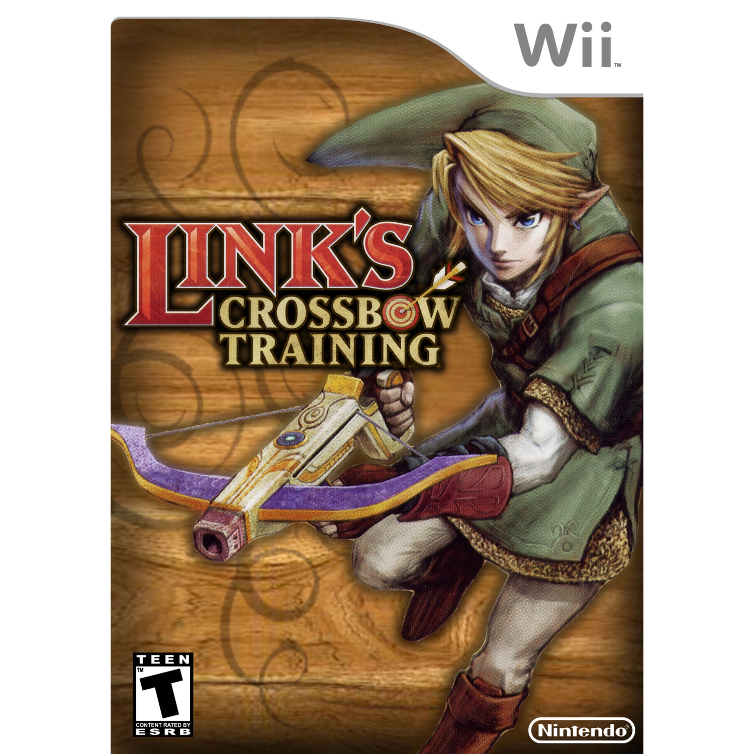 Previously Played - Link's Crossbow Training For The Wii And Wii U