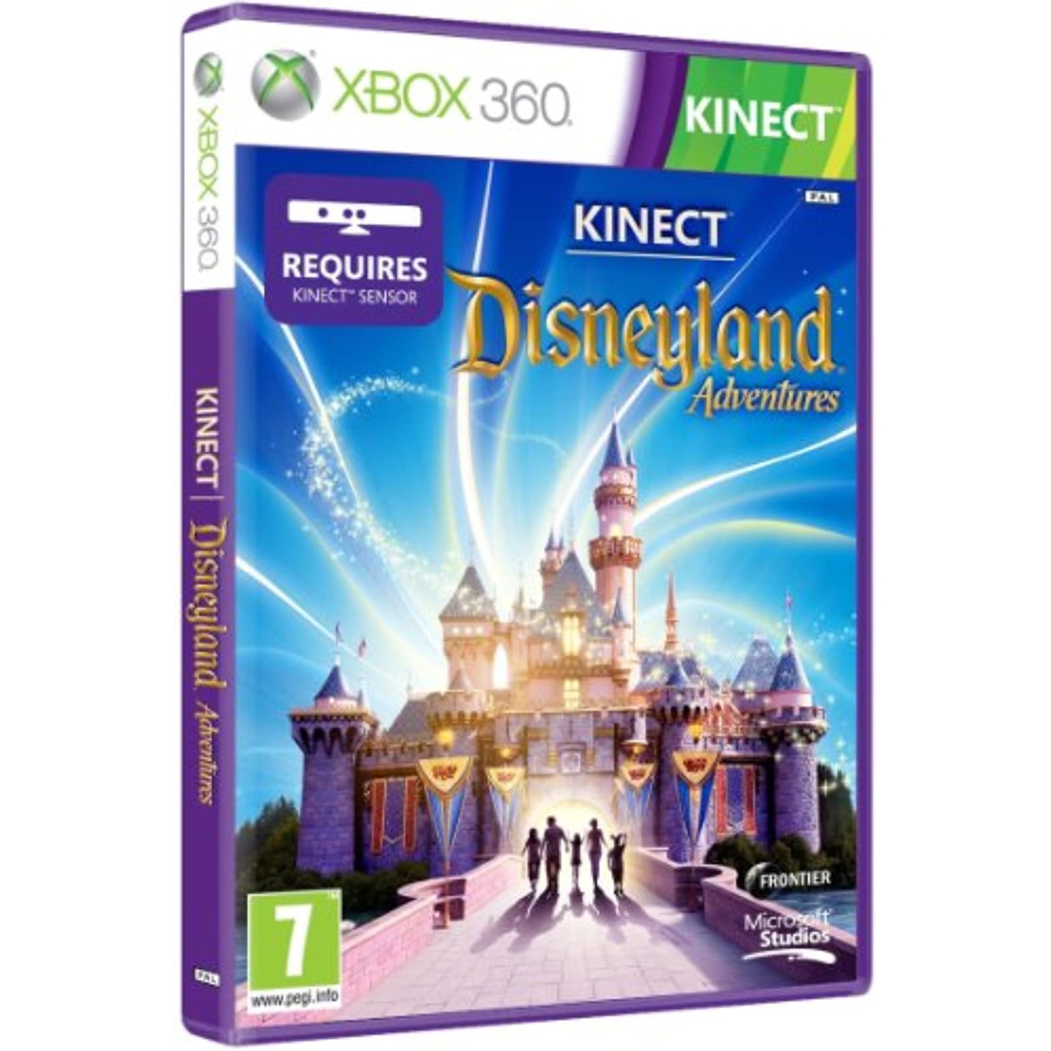 Previously Played - Kinect Disneyland Adventures Xbox 360 With Manual And Case