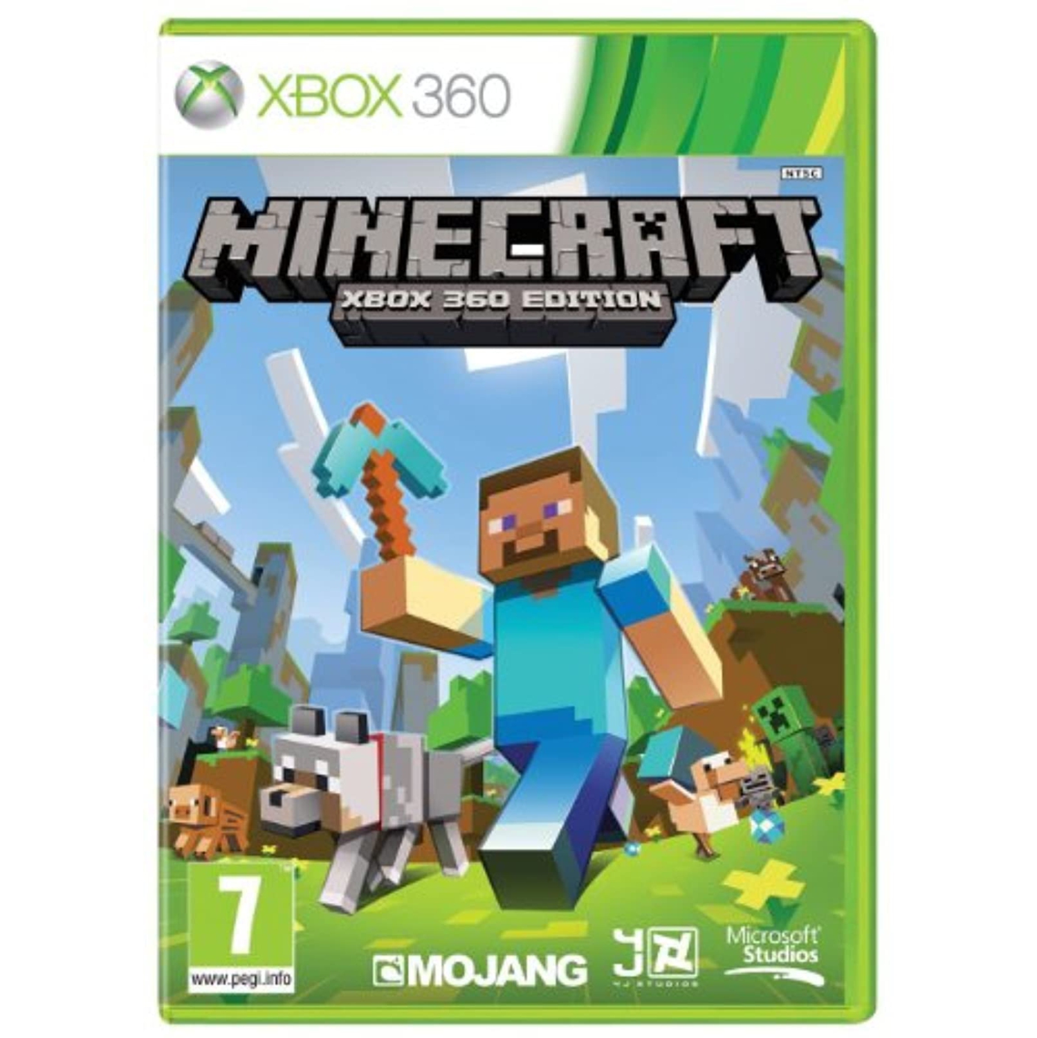 Previously Played - Minecraft Xbox 360