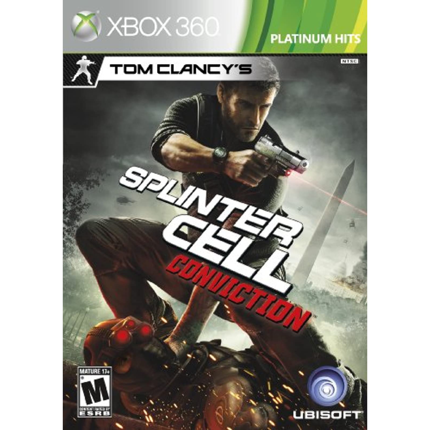 Previously Played - Tom Clancy's Splinter Cell Conviction Game Only