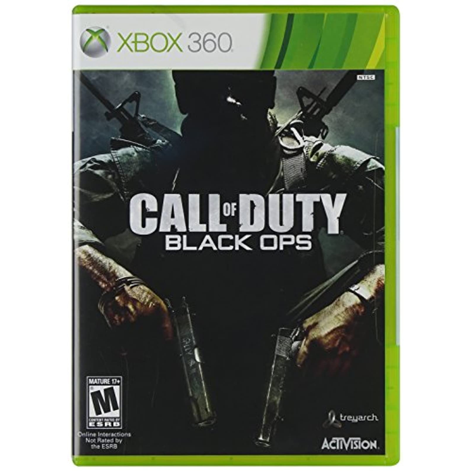 Call Of Duty: Black Ops Xbox 360 - Previously Played
