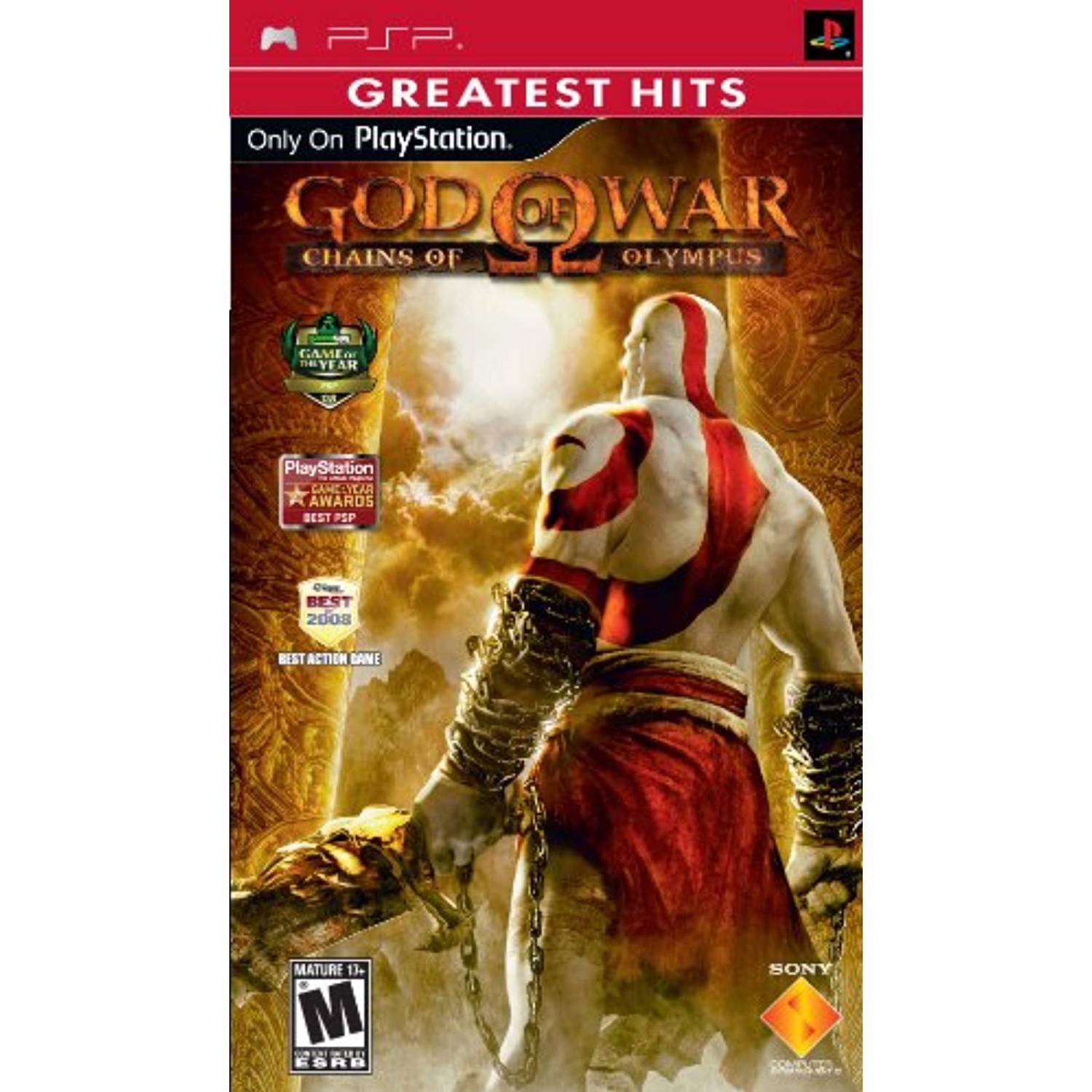 Previously Played - God Of War Chains Of Olympus Sony PSP