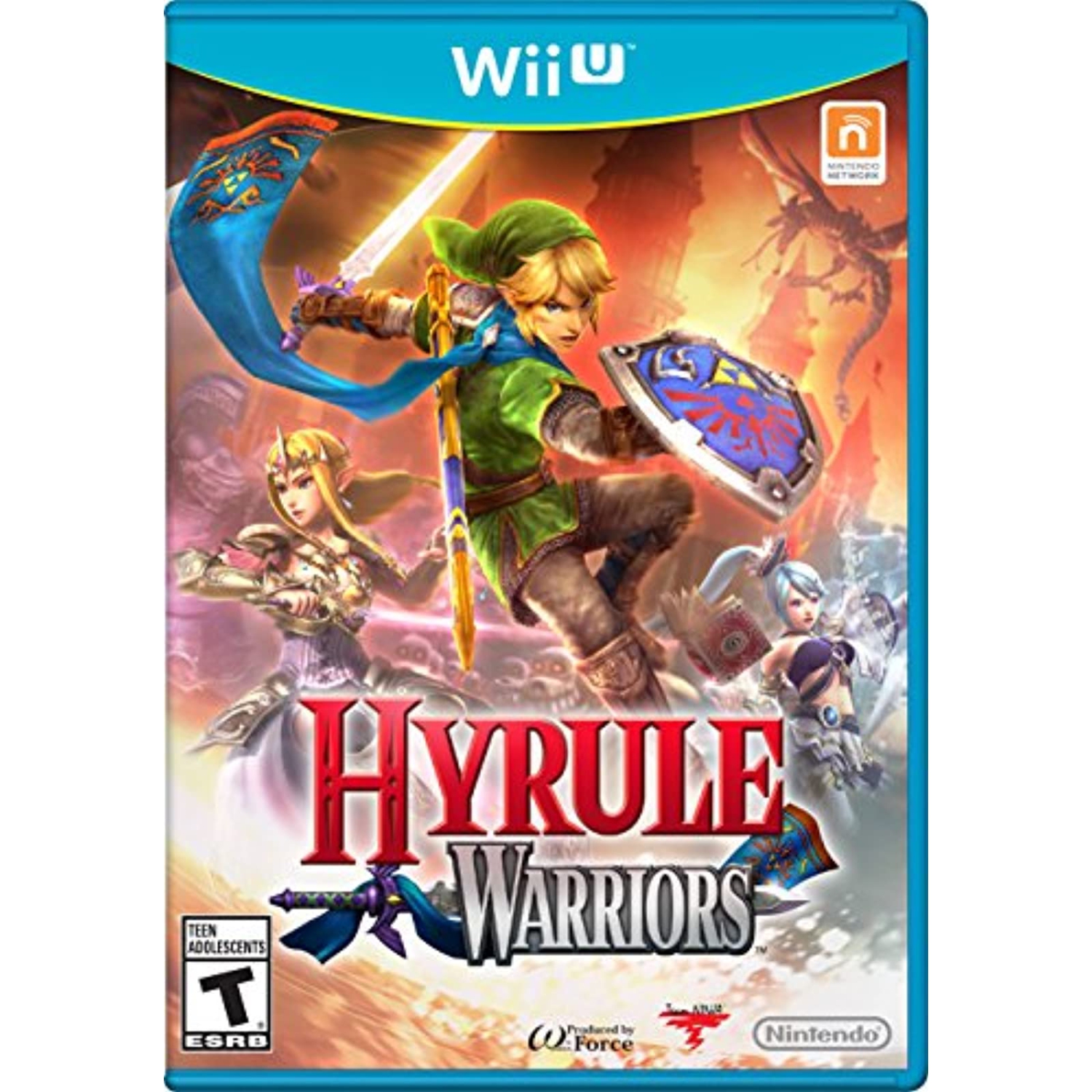 Previously Played - Zelda Hyrule Warriors For Wii U