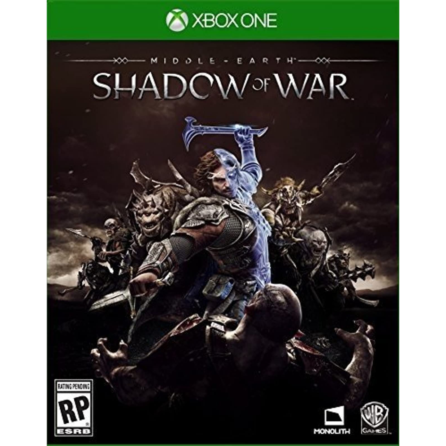 Previously Played - Middle-Earth: Shadow Of War For Xbox One