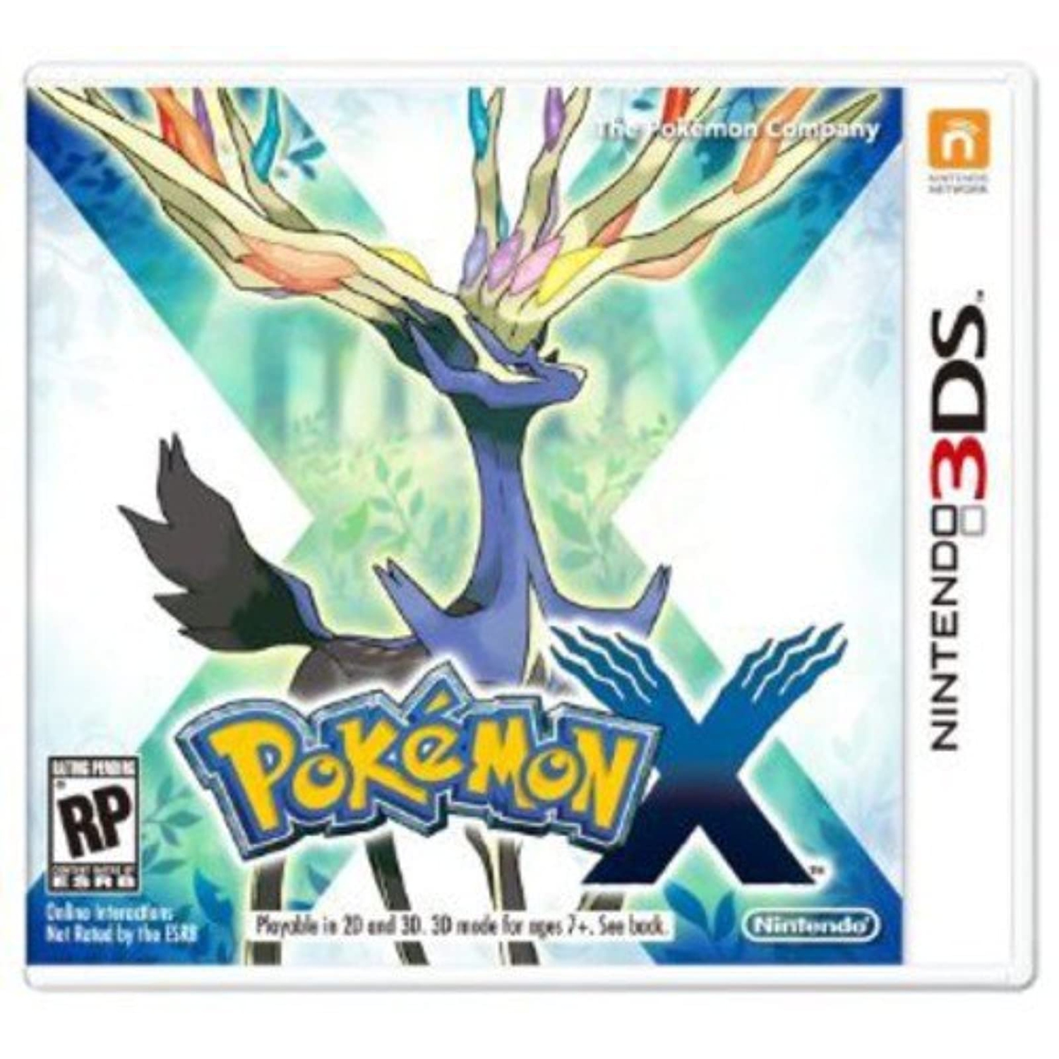 Previously Played - Pokemon X For 3DS