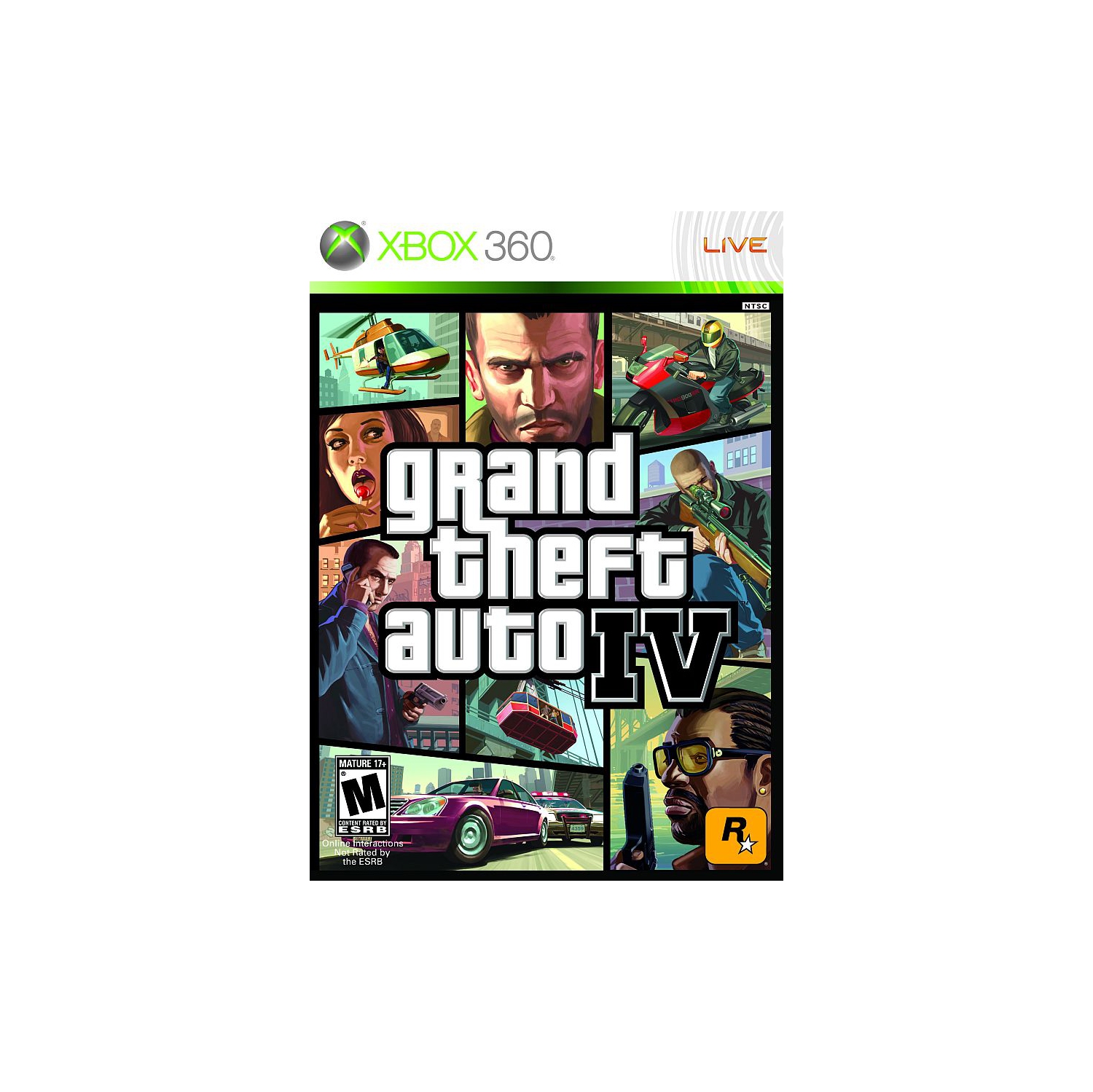 Previously Played - Grand Theft Auto IV For Xbox 360 4