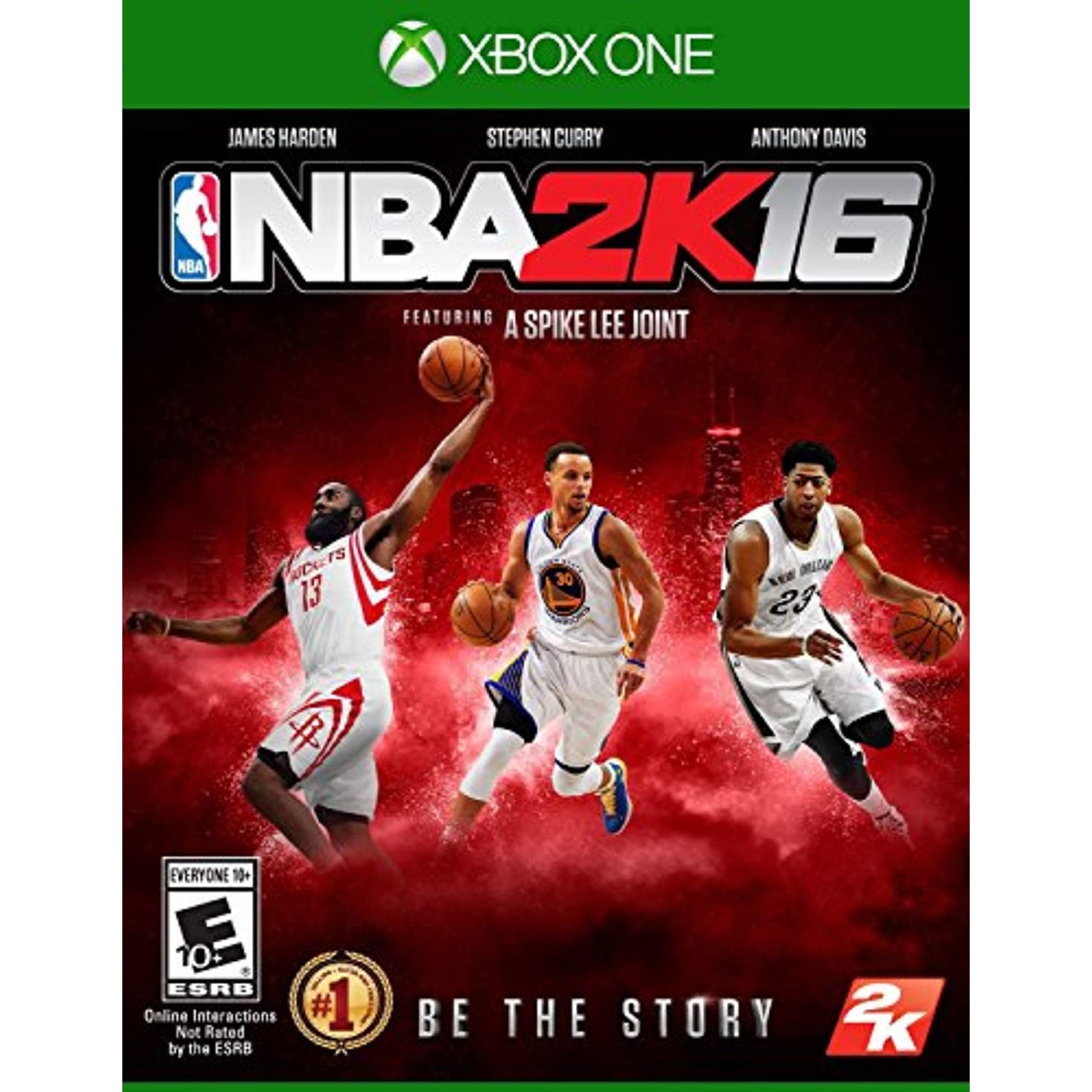 Previously Played - NBA 2K16 For Basketball, Take 2 Interactive, Xbox One
