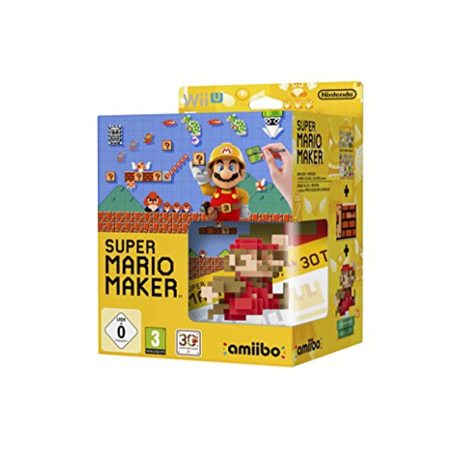 Previously Played - Nintendo Super Mario Maker And Mario Amiibo Wii U