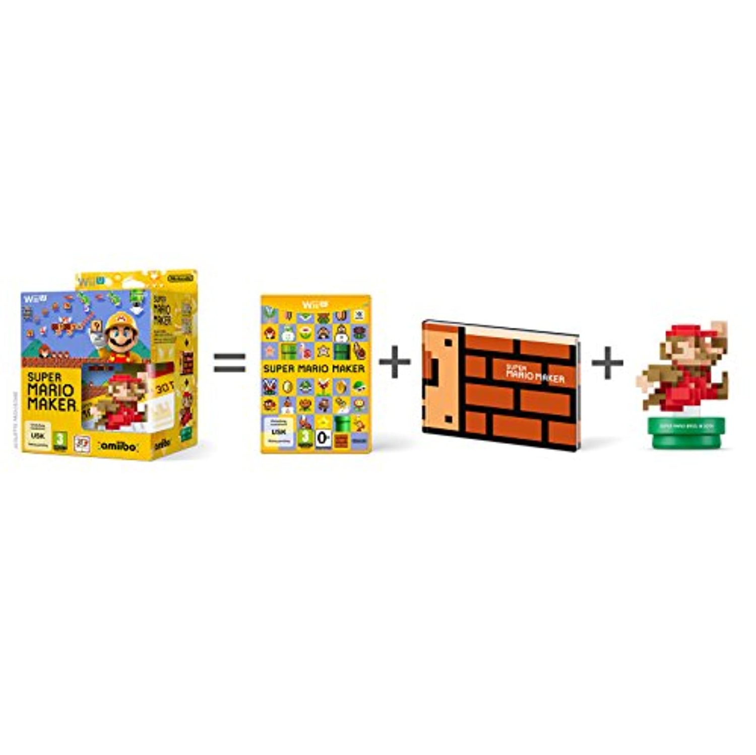 Previously Played - Nintendo Super Mario Maker And Mario Amiibo Wii U