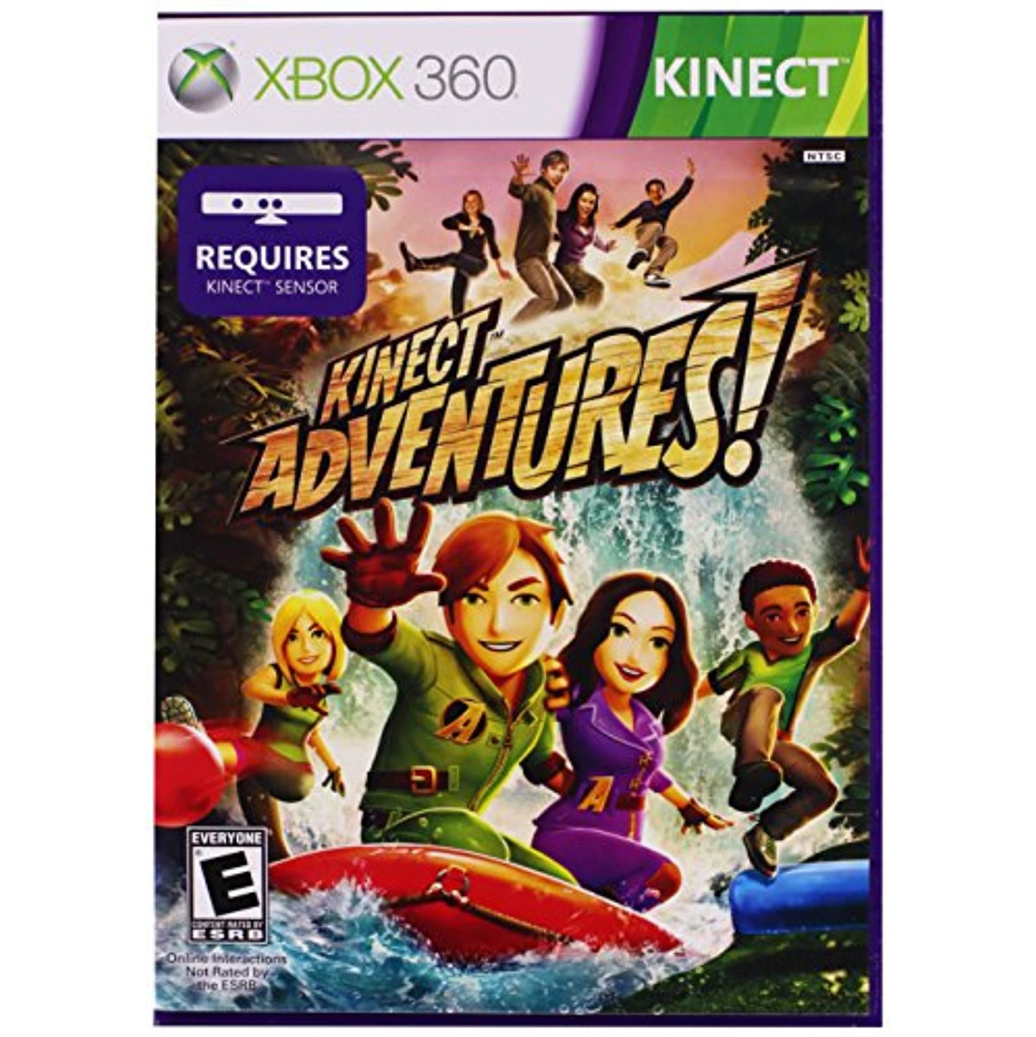 Previously Played - Kinect Adventures! Xbox 360