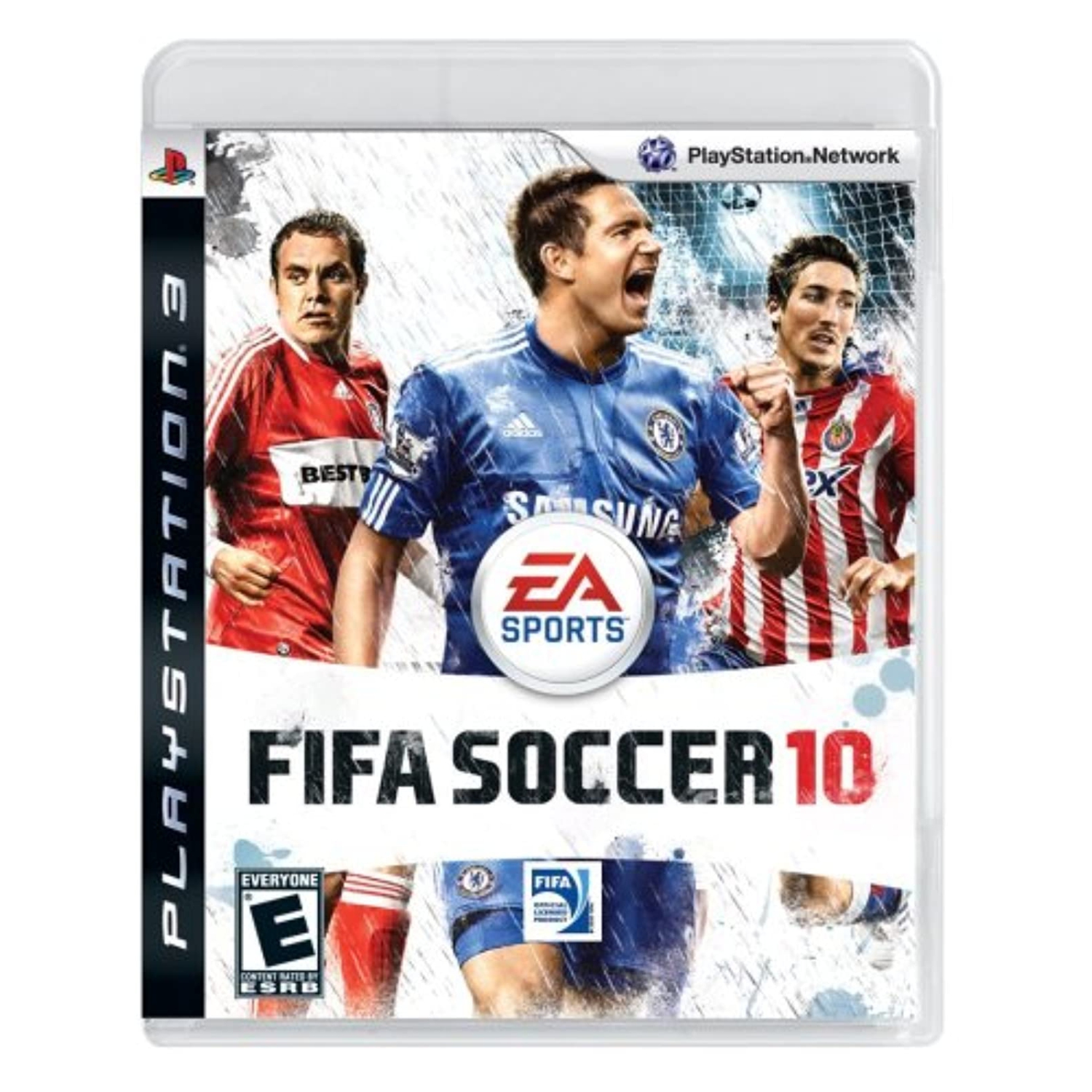 Previously Played - FIFA Soccer 10 For PlayStation 3 PS3 With Manual And Case