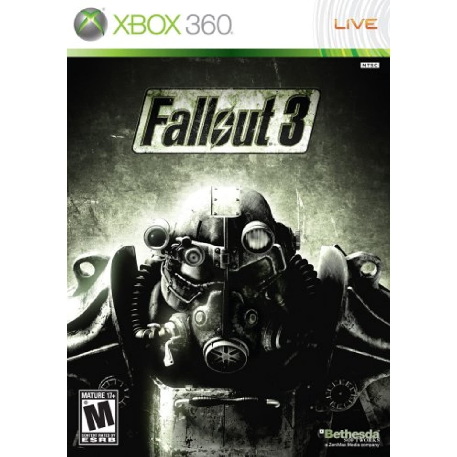 Previously Played - Fallout 3 Game For Xbox 360 With Manual and Case