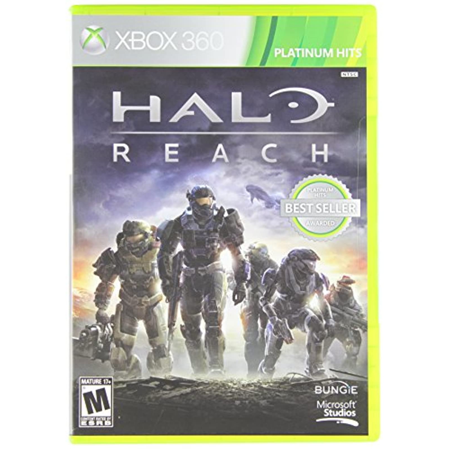 Previously Played - Halo Reach For Xbox 360
