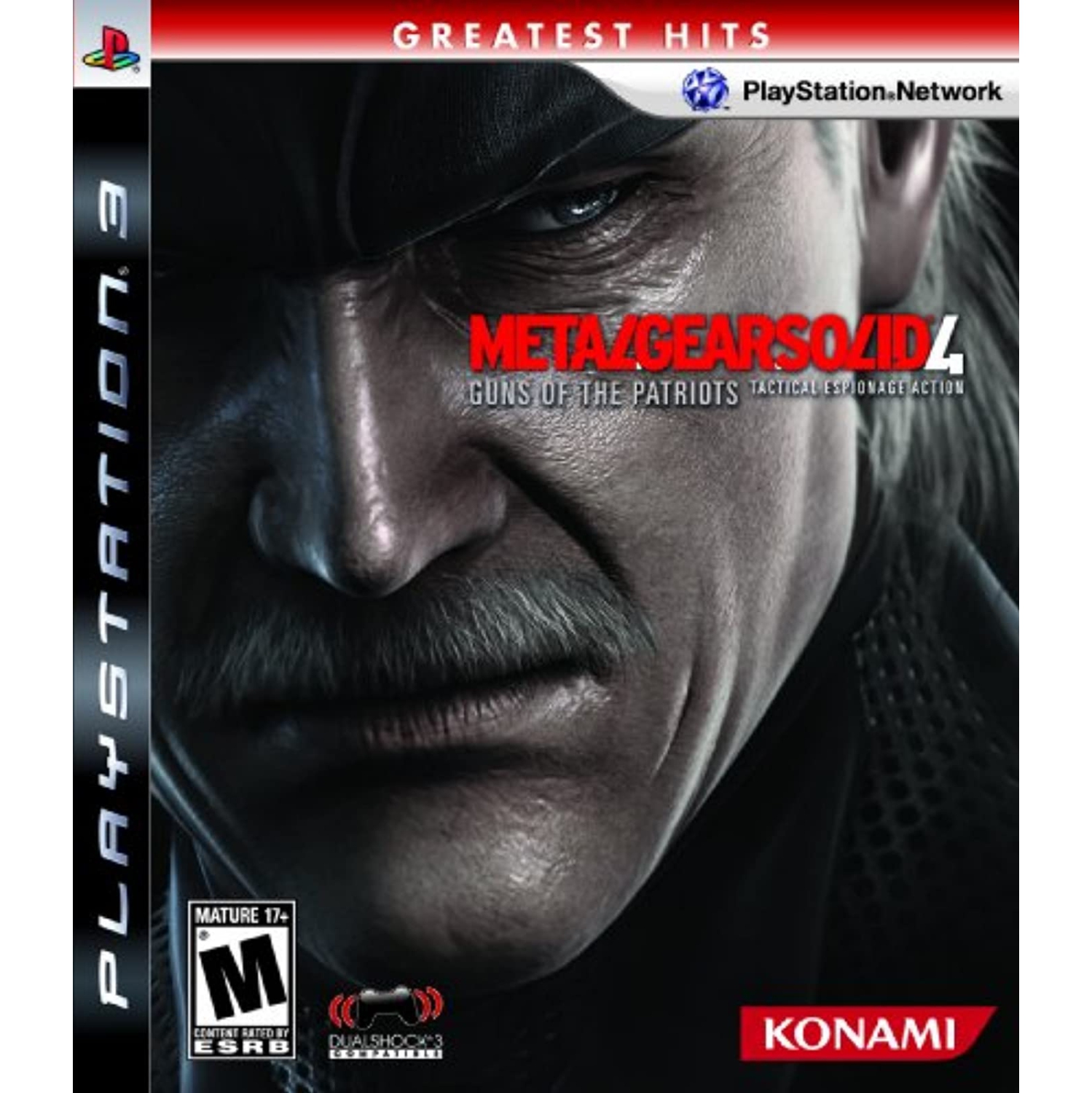 Previously Played - Metal Gear Solid 4: Guns Of The Patriots With Case